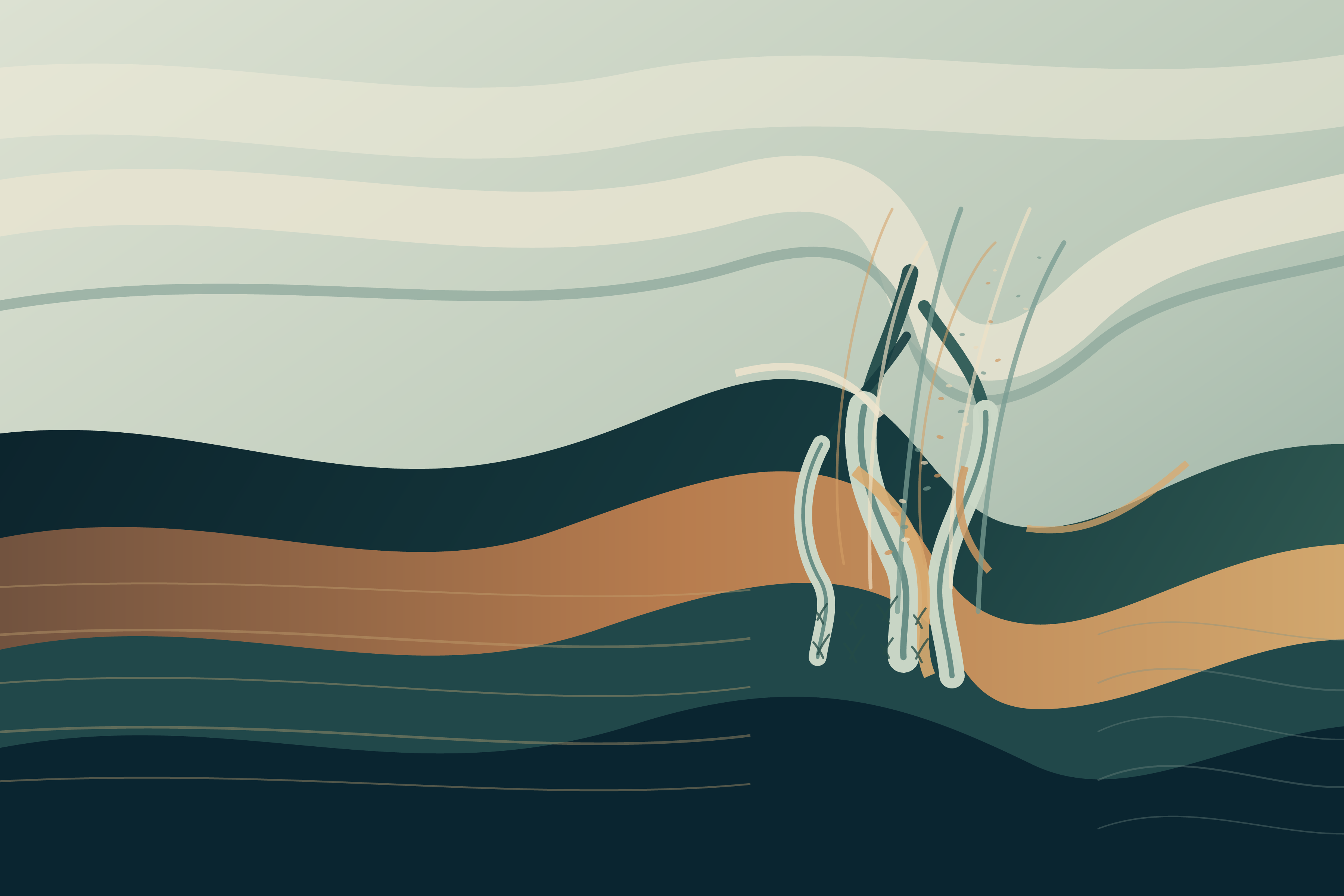 The Weather Between Coordinates, version 5: Refinement 2 — contrast-switch channels and simplified sediment evidence