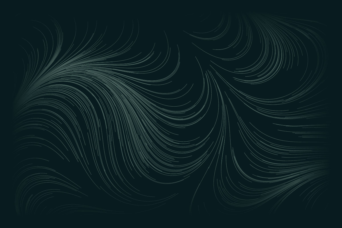 Where Weather Becomes Ground, version 1: Procedural baseline: distributed atmospheric volume