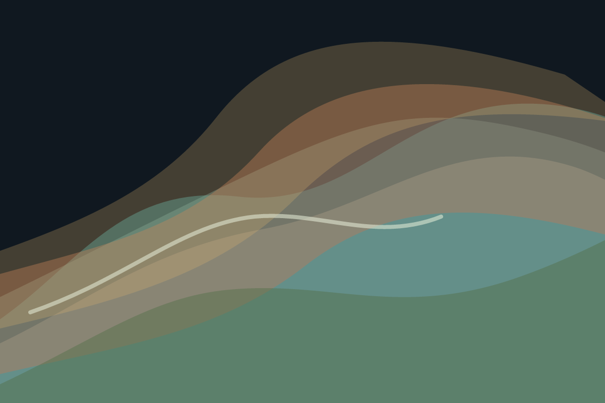Where Weather Becomes Ground, version 2: Vector inversion: five unequal environmental color lags