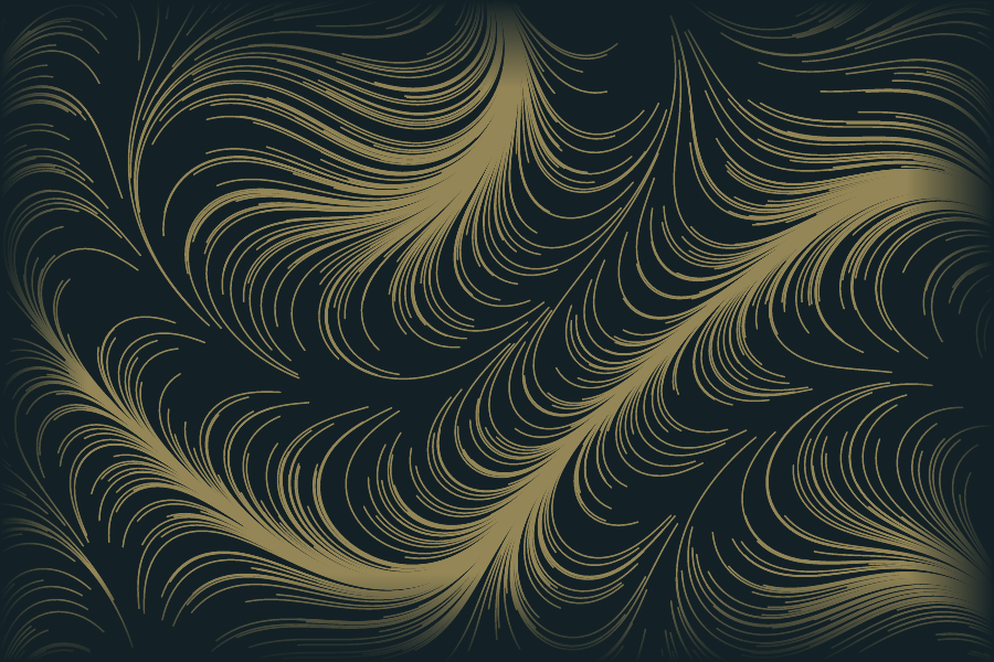 Weather Without Witness, version 1: Maquette 1 - competing climates procedural field