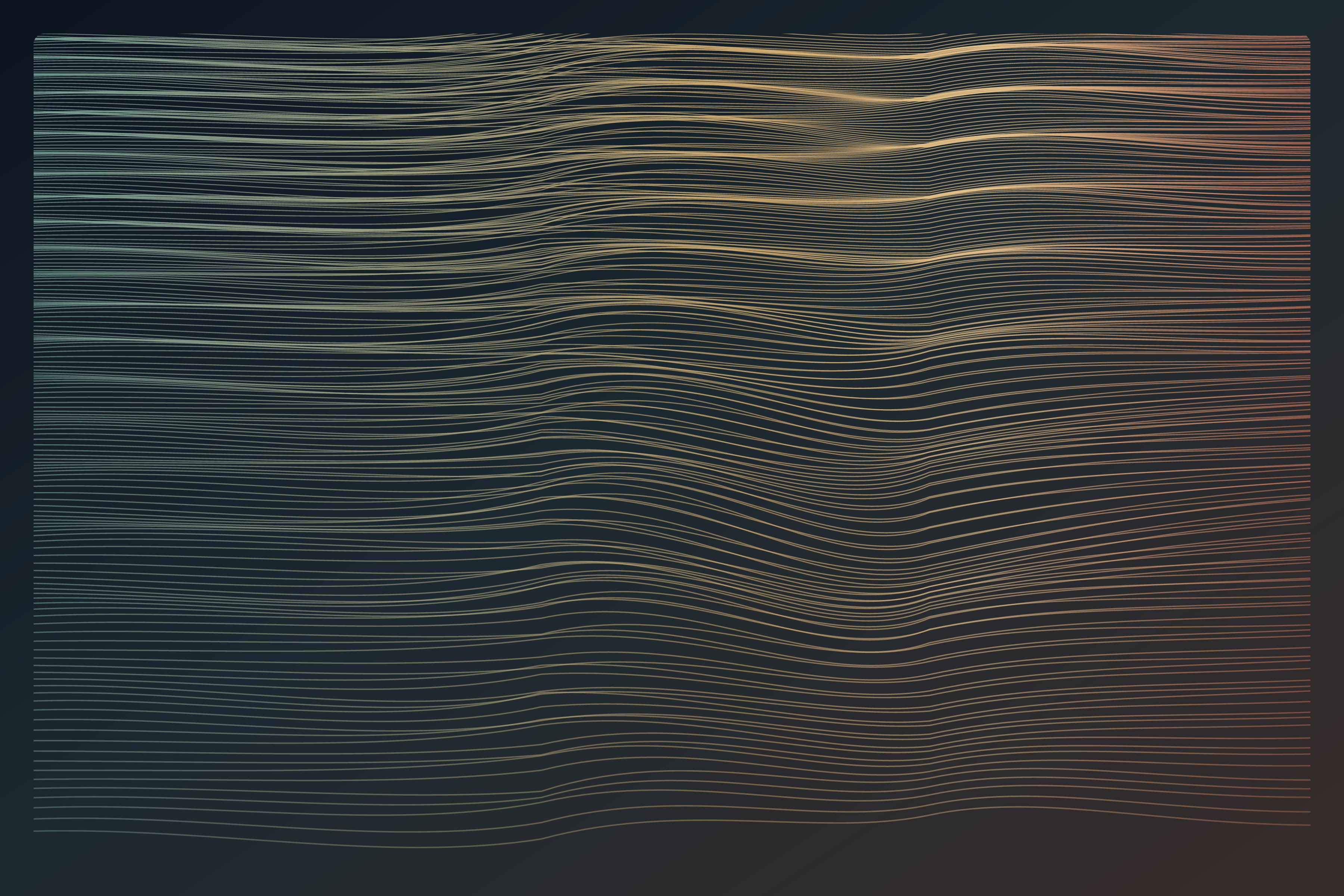 Weather Without Witness, version 2: Vector maquette: resolution fold