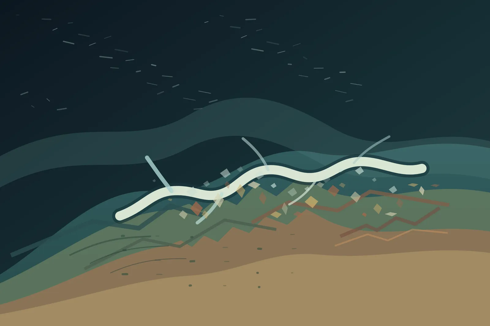 Where Weather Becomes Ground