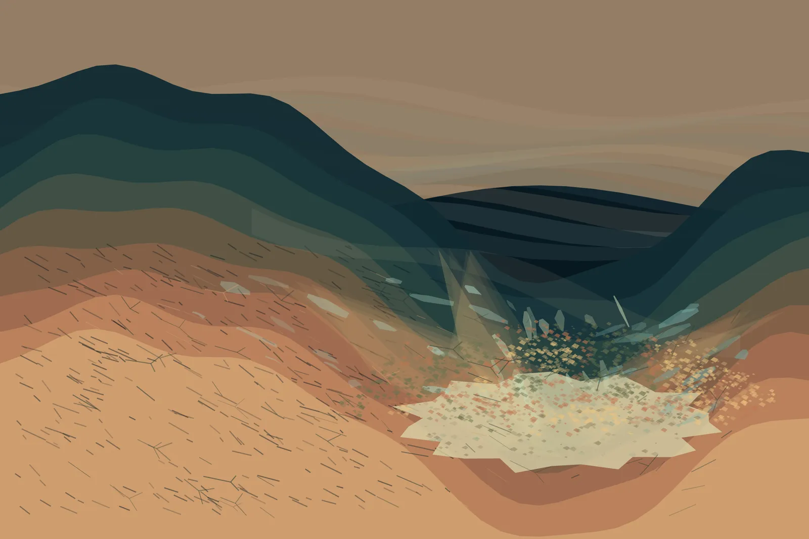 The Climate of Unentered Stone