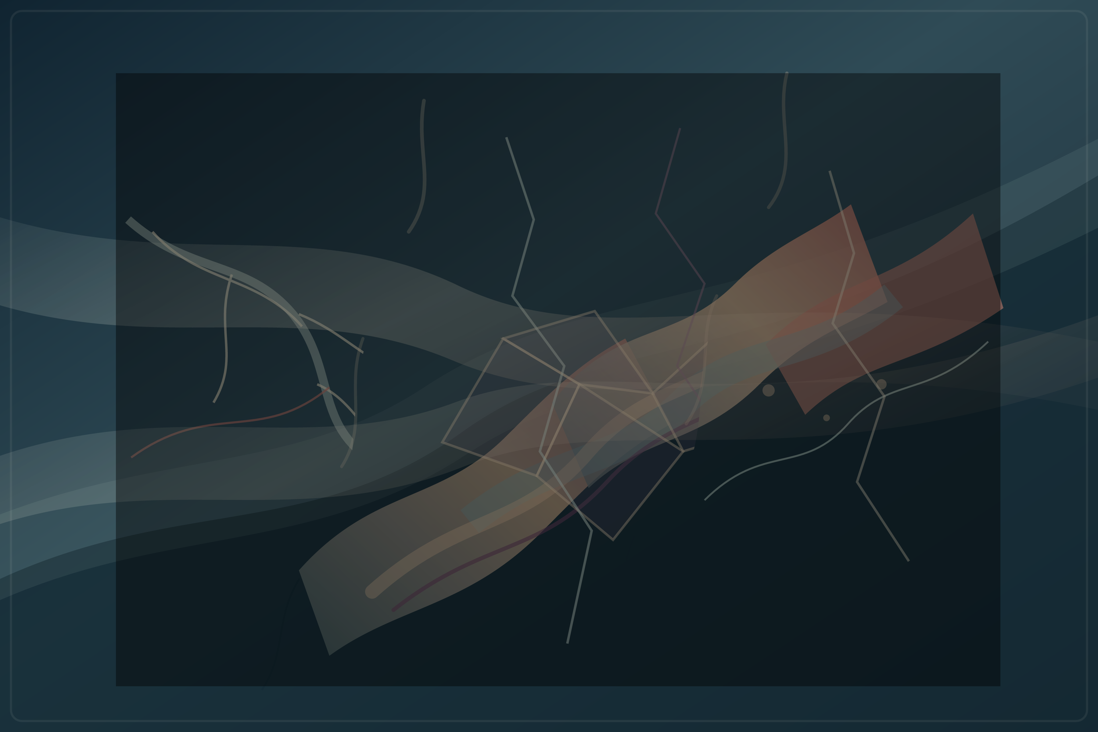 Weather Held at a Distance, version 6: Refinement 1 — interrupted pressure and partial seams