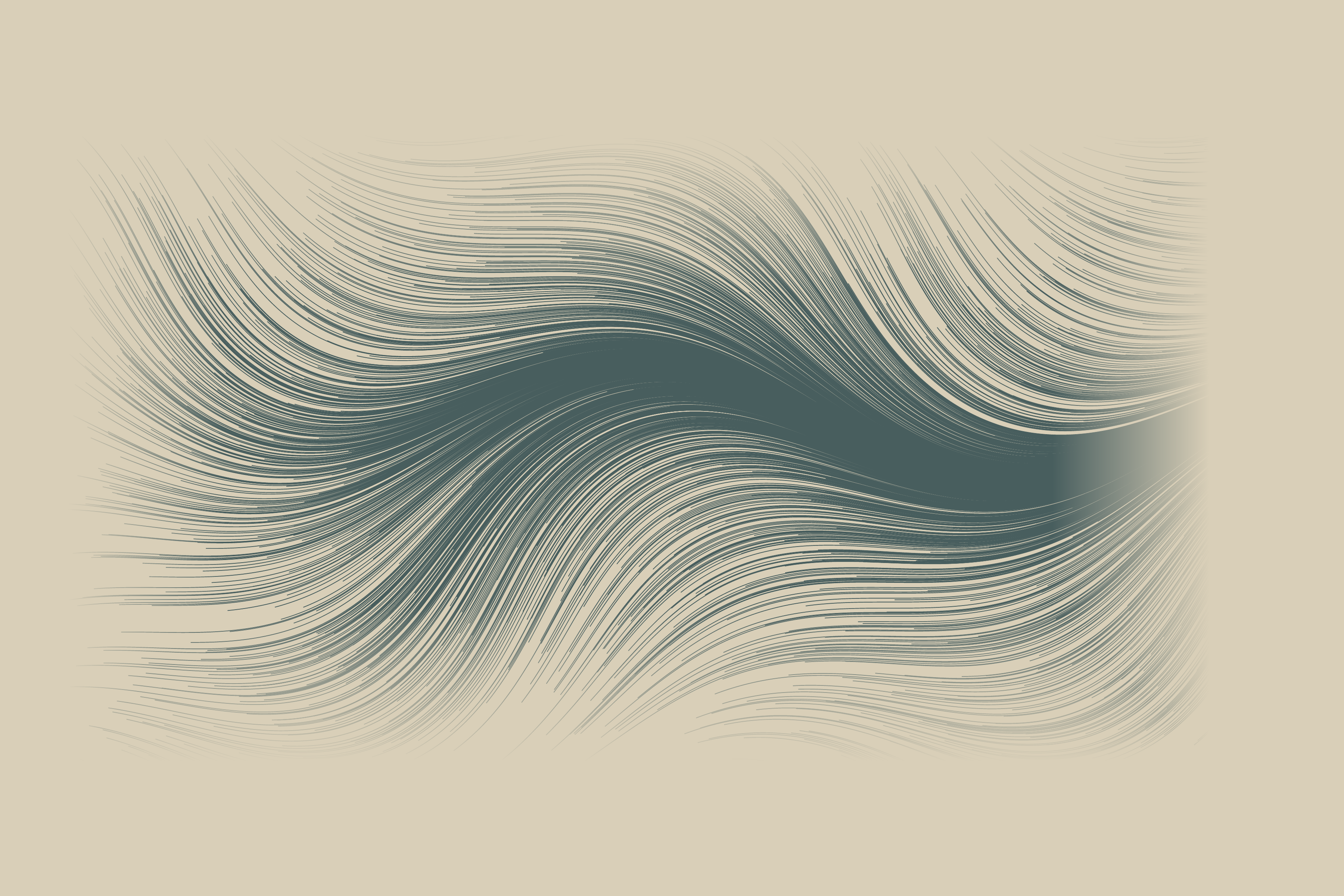 Weather Without Footprints, version 1: maquette 1 baseline — shared asymmetric flow scaffold