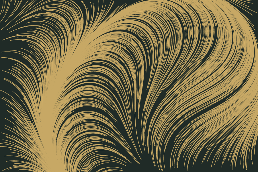 The Weather Between Root and Stone, version 2: Maquette 2 — dense flow inversion