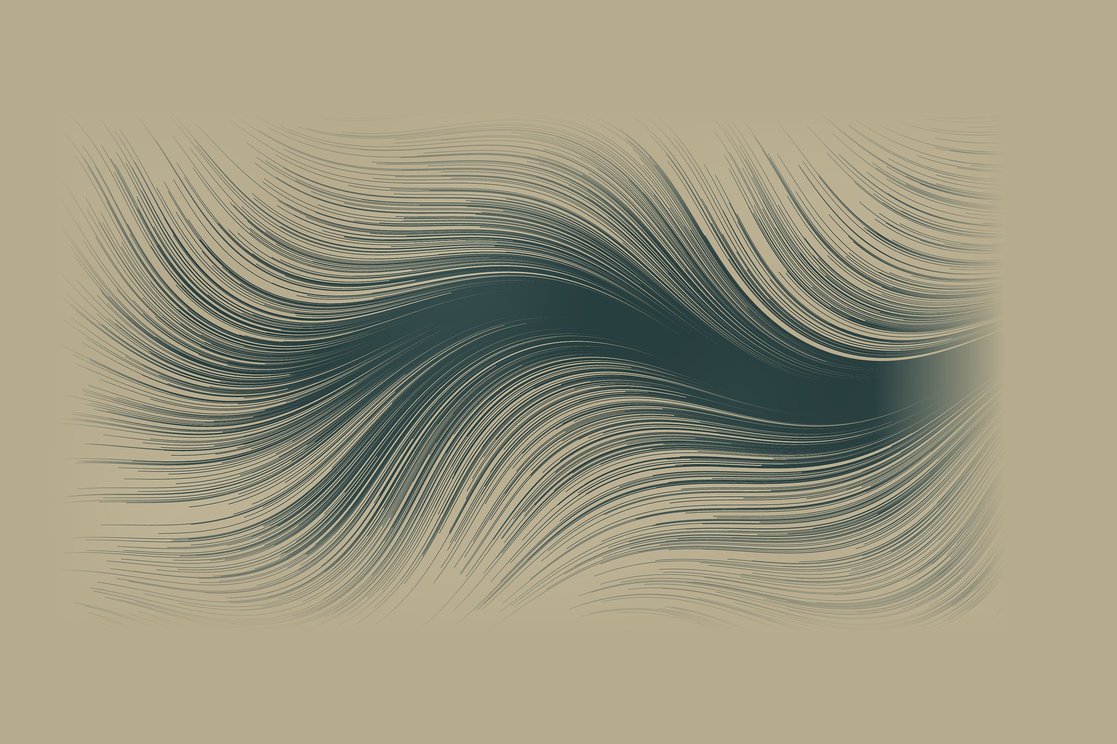 Weather Without Footprints, version 3: maquette synthesis — coupled shared-scaffold composite