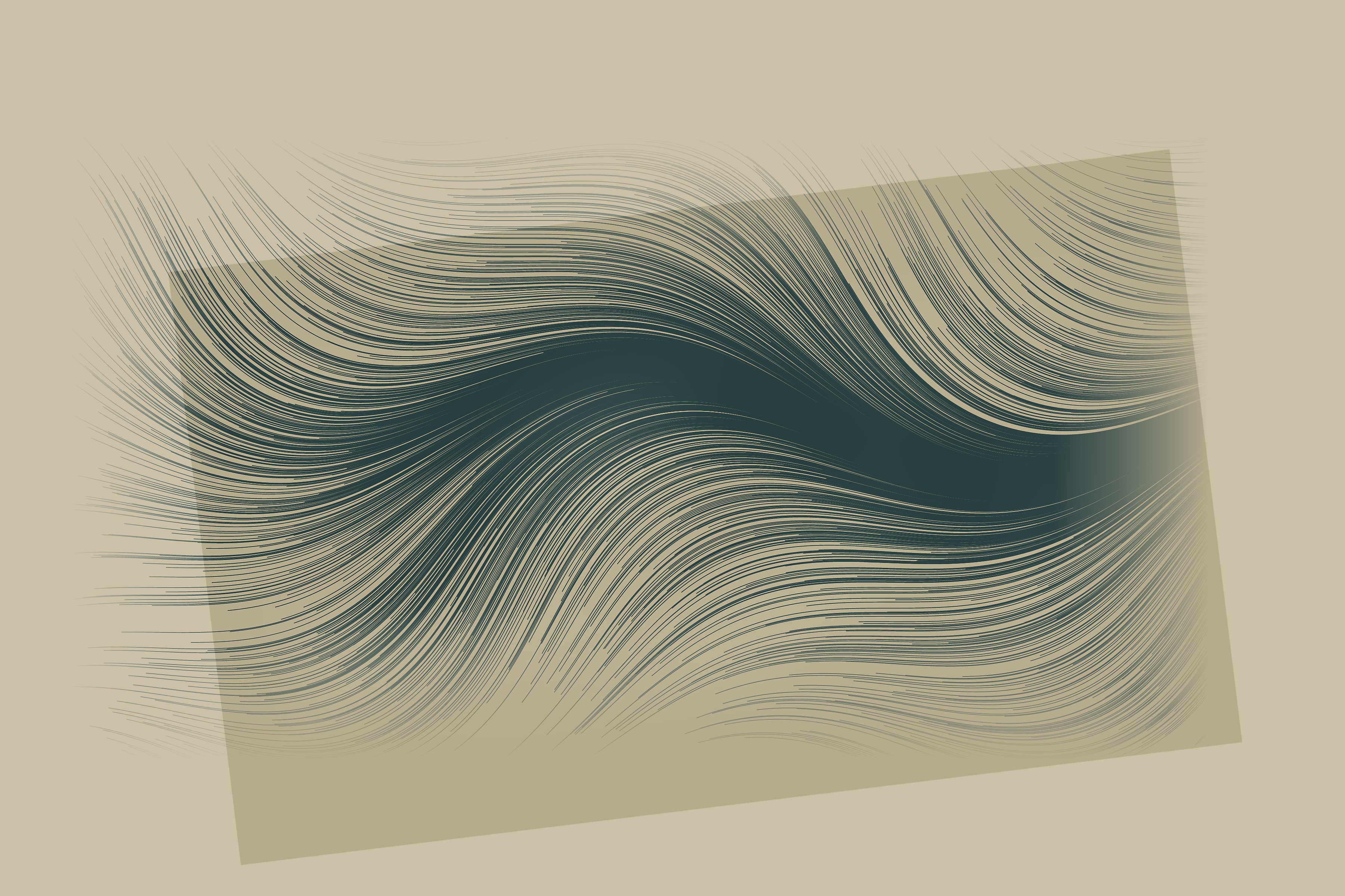 Weather Without Footprints, version 4: maquette inversion — matched uncoupled control