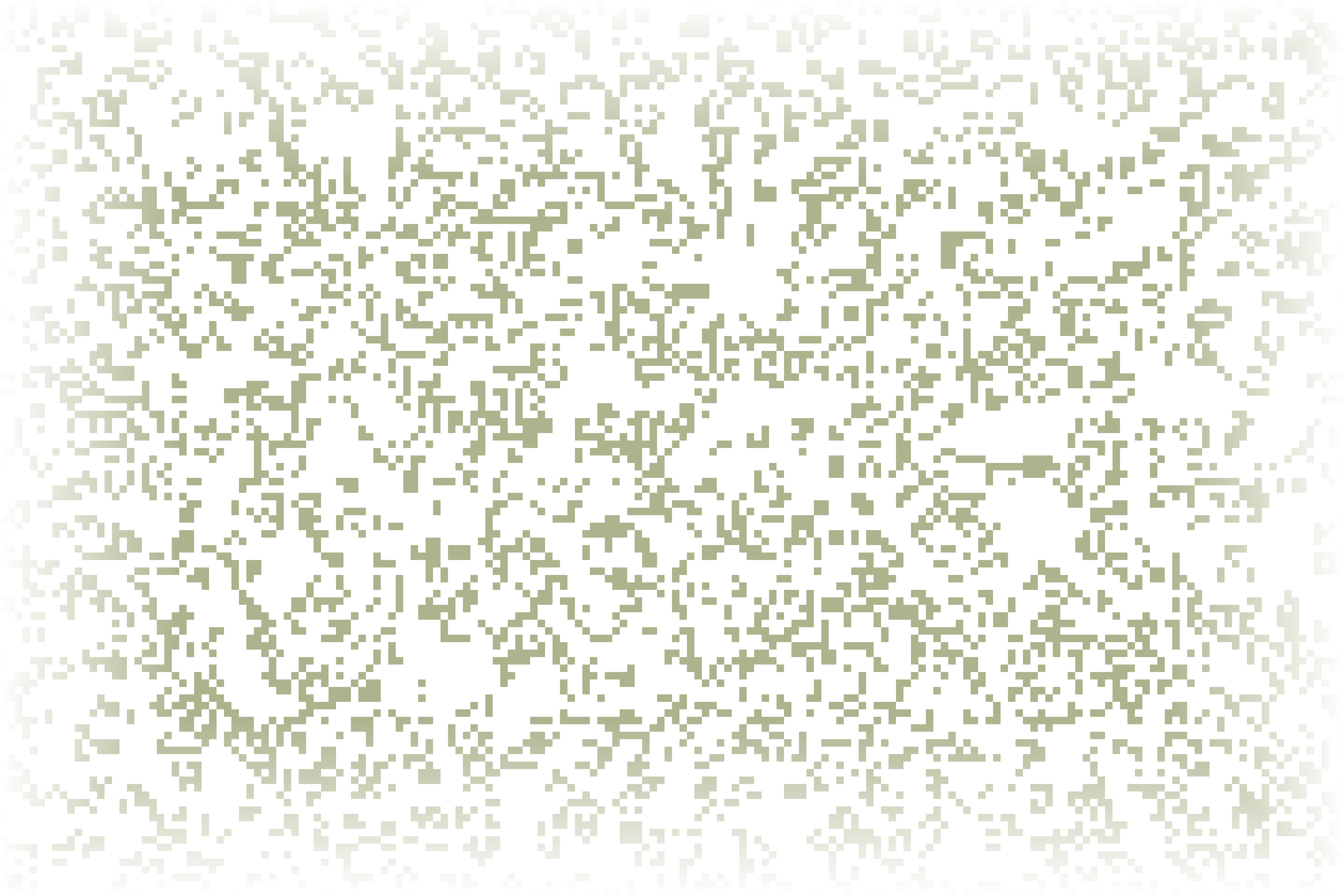The Weather Between Root and Stone, version 4: Refinement 2 — cellular vegetation-pressure field
