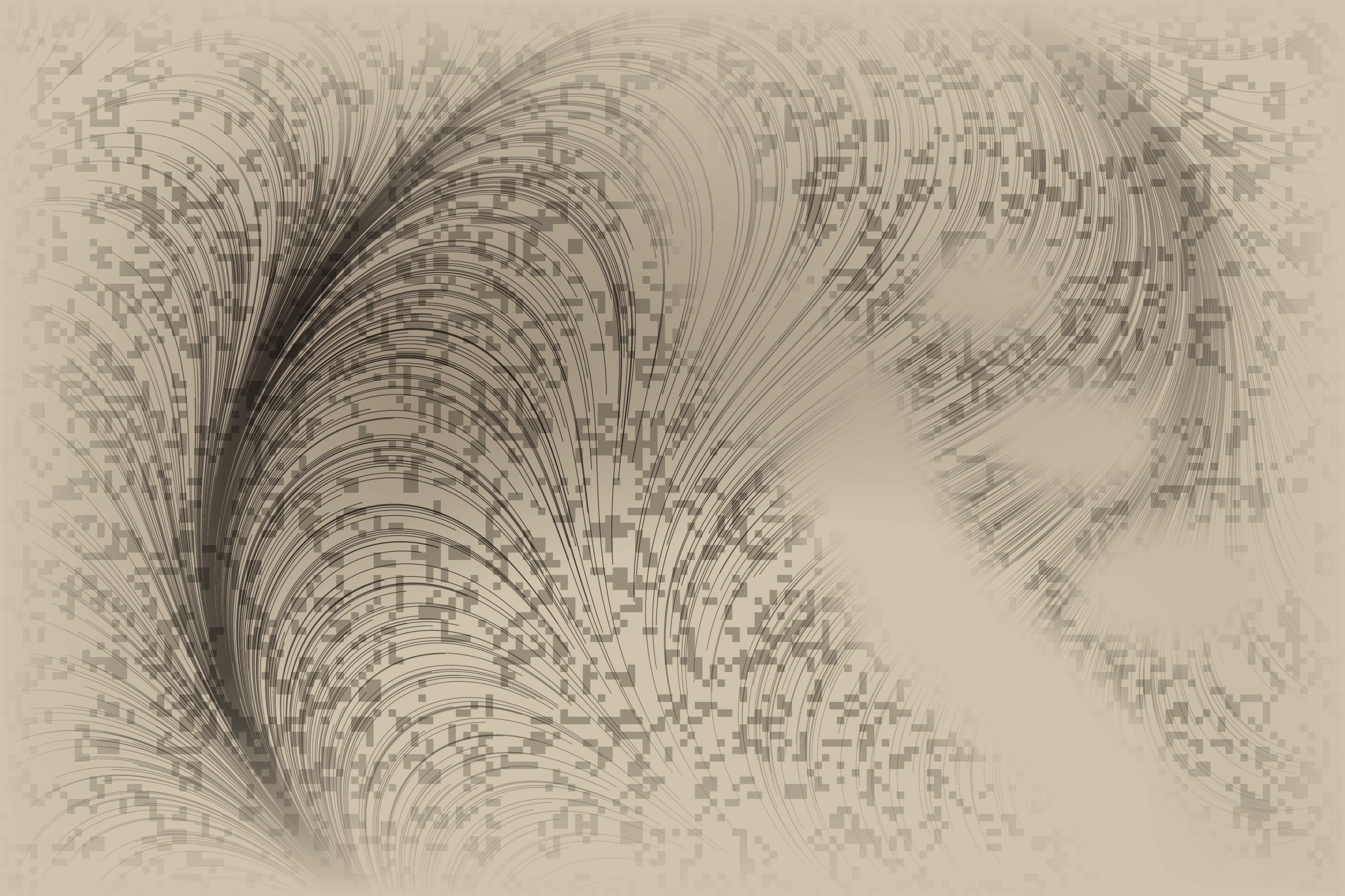 The Weather Between Root and Stone, version 7: Synthesis 2 — asymmetric basin and narrowed protected void