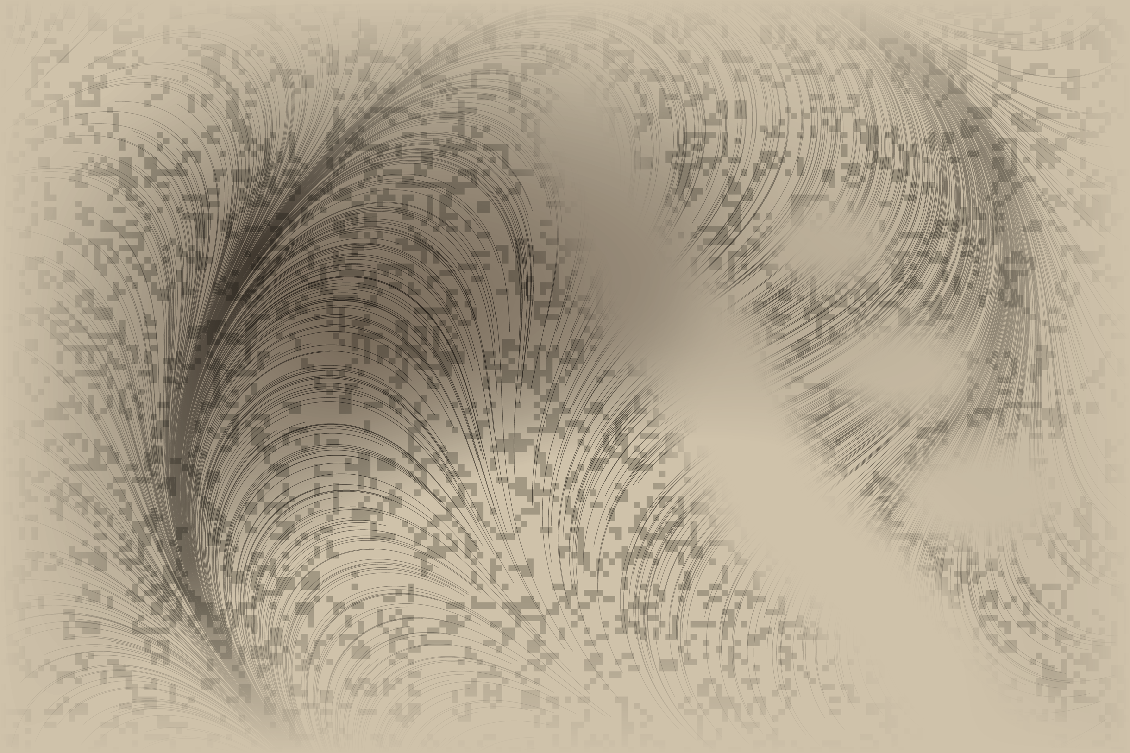 The Weather Between Root and Stone, version 8: Synthesis 3 — broad basin shadow and interior atmosphere