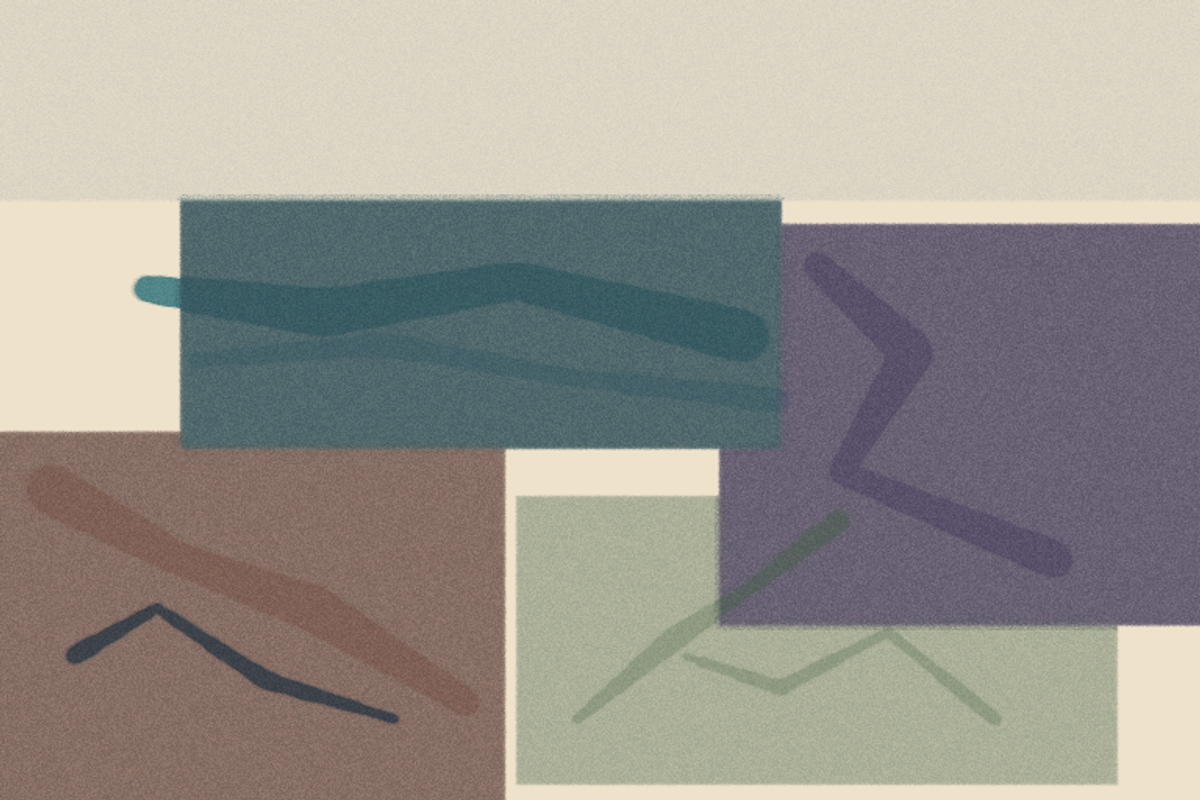 The Weather Between Stones, version 1: Baseline: fixed five-zone structure, distinct wet-media behavior, seed wildglass-wet-baseline-20260830-a1