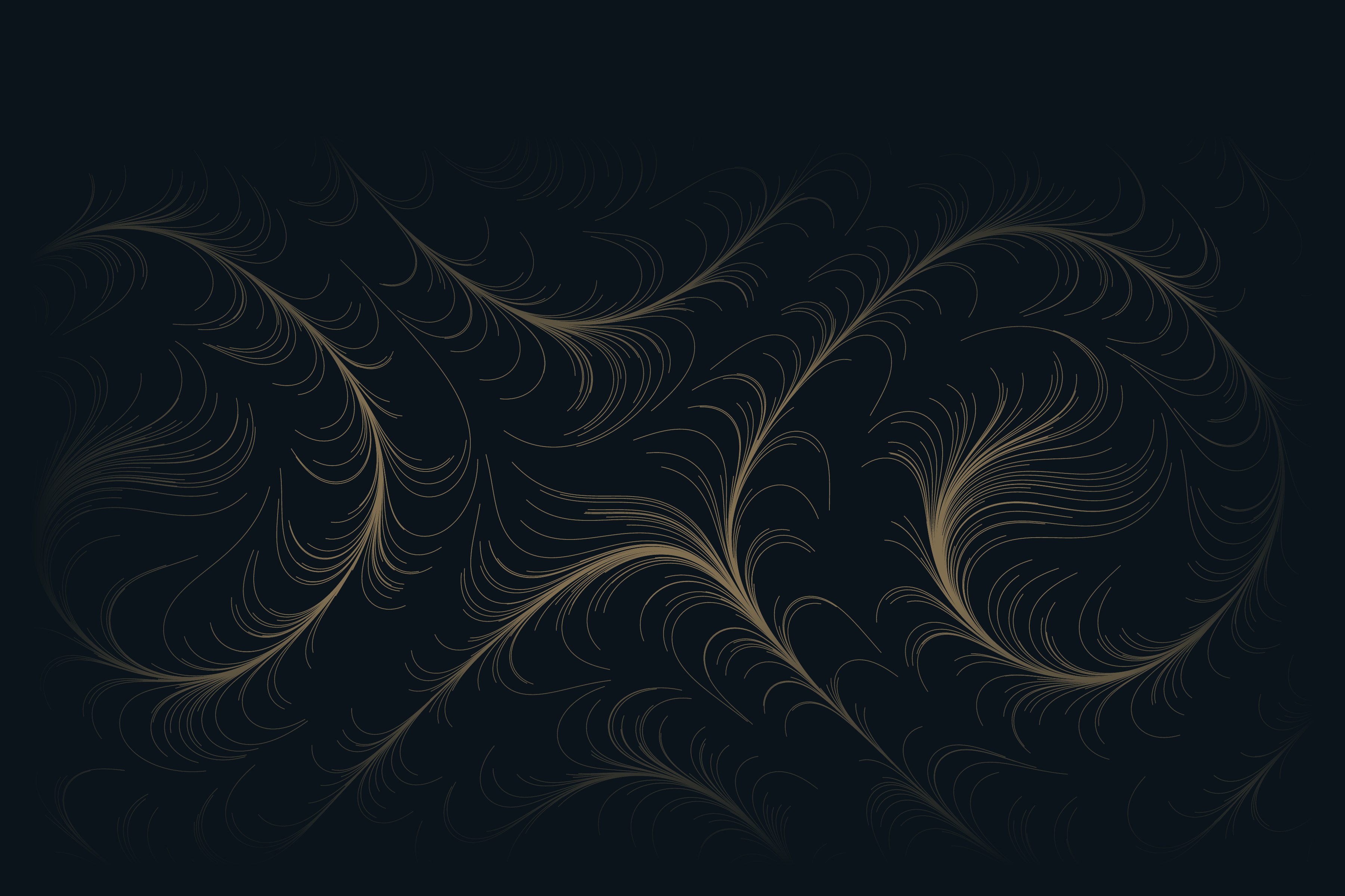 Sediment of a Borrowed Sky, version 1: Maquette 1 — seeded erosion-water strand baseline
