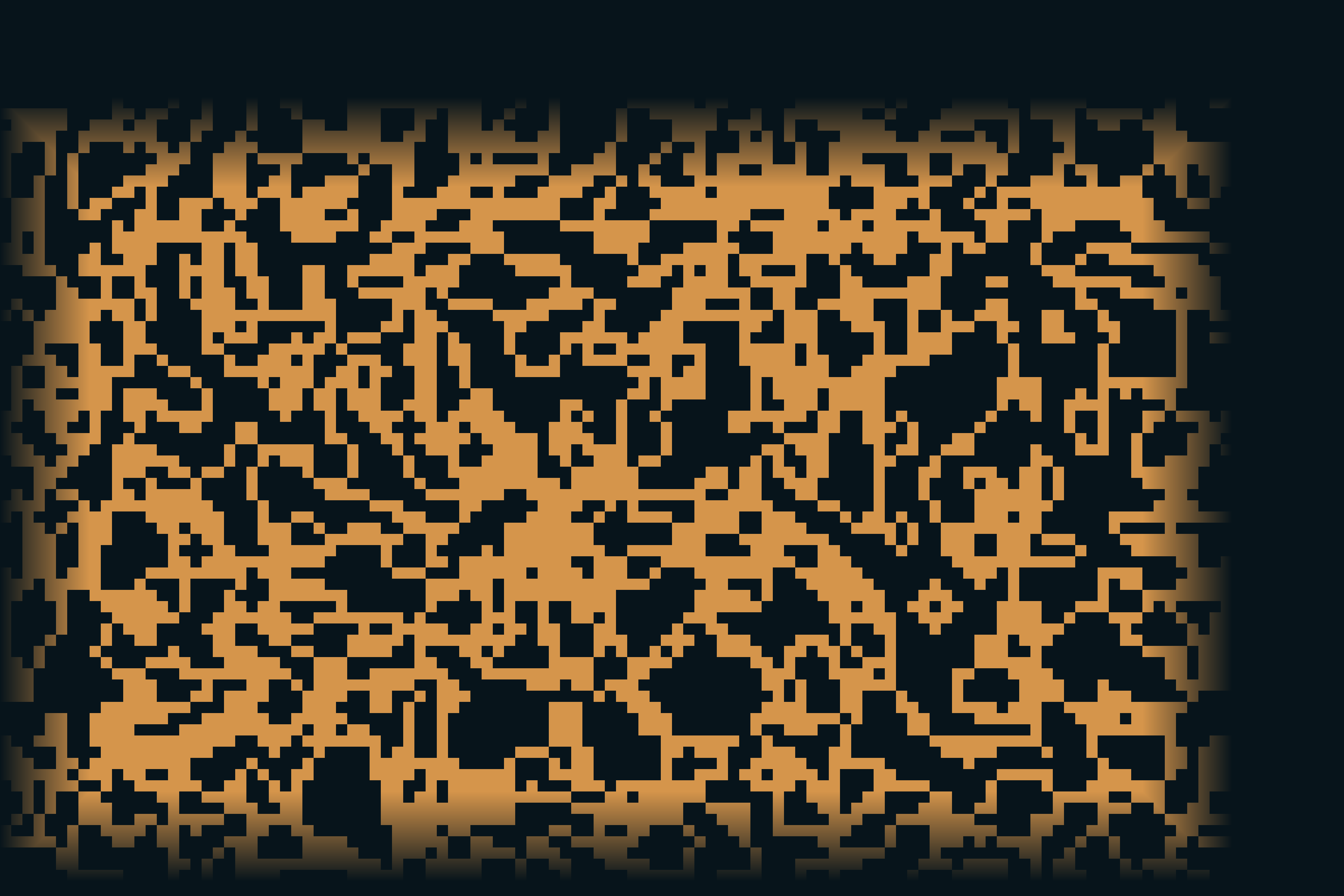 Sediment of a Borrowed Sky, version 3: Maquette 3 — cellular mineral mass and withheld-water inversion