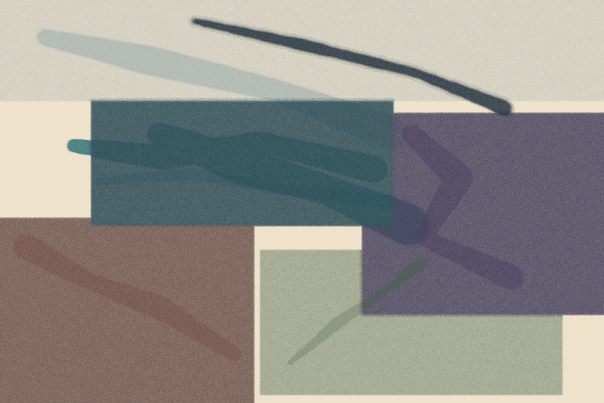 The Weather Between Stones, version 4: Atmospheric shear and peripheral consolidation