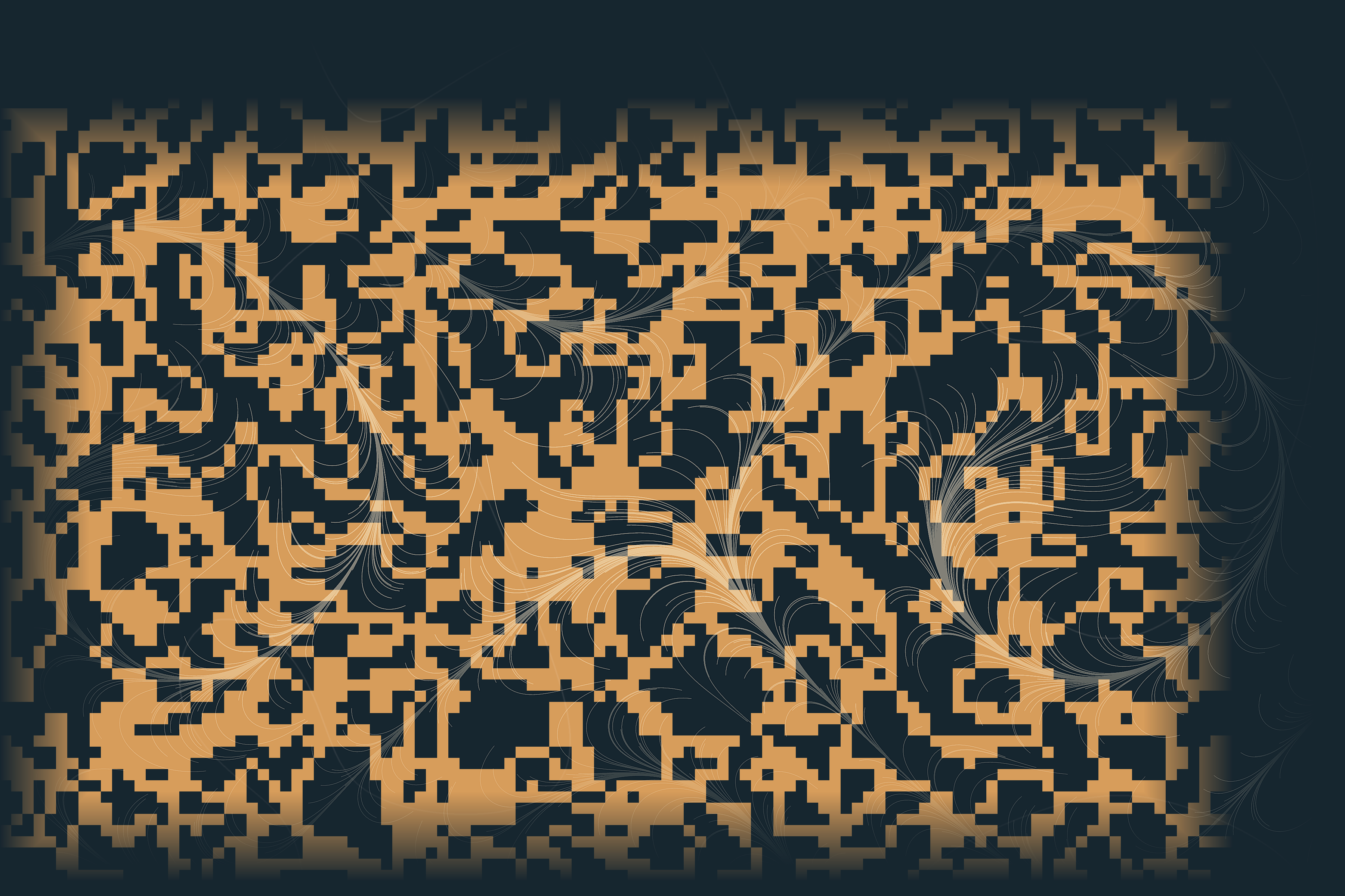 Sediment of a Borrowed Sky