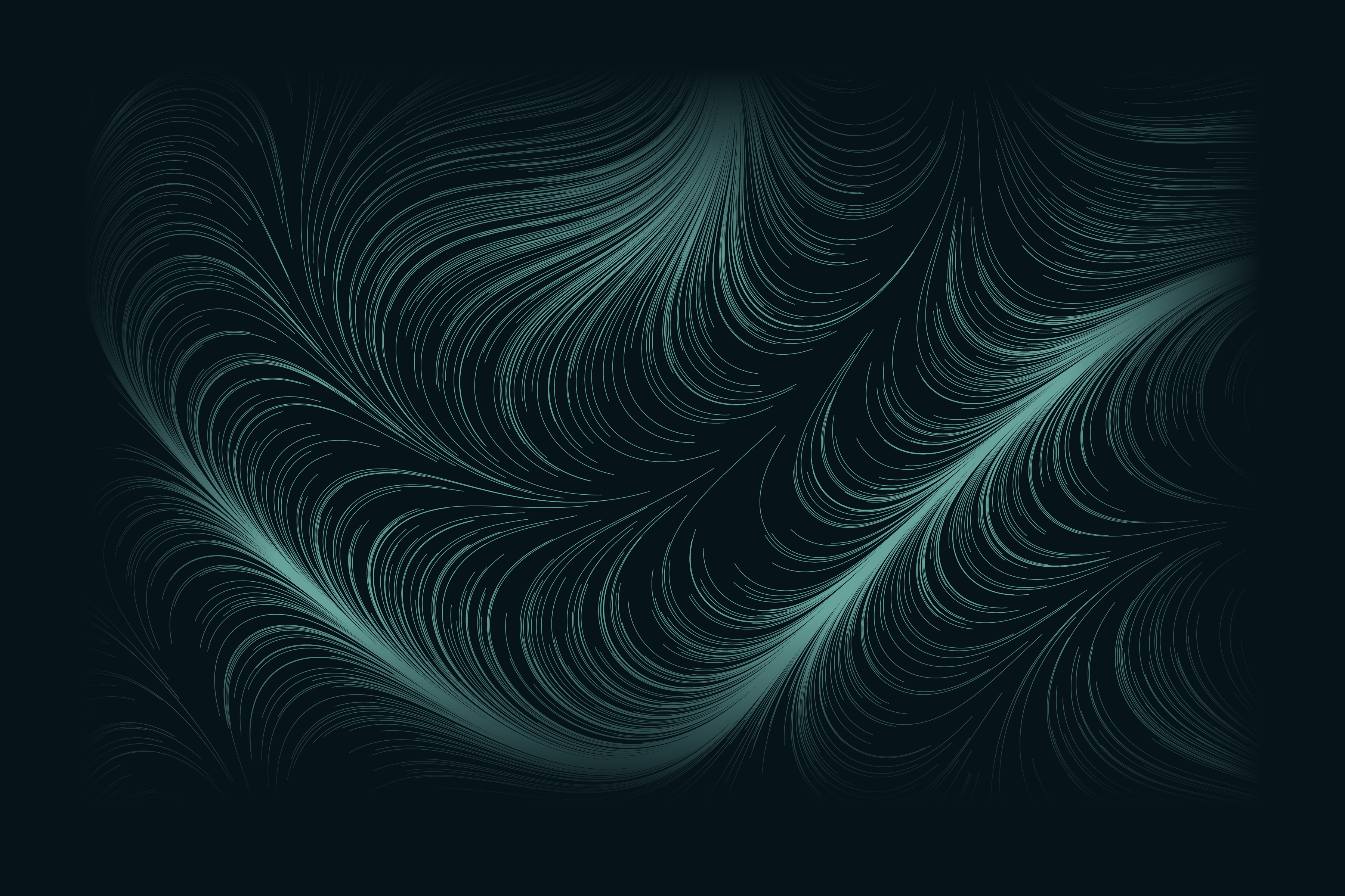 Earth in Borrowed Frequencies, version 2: Maquette 2 — thesis 2 flow-and-void inversion
