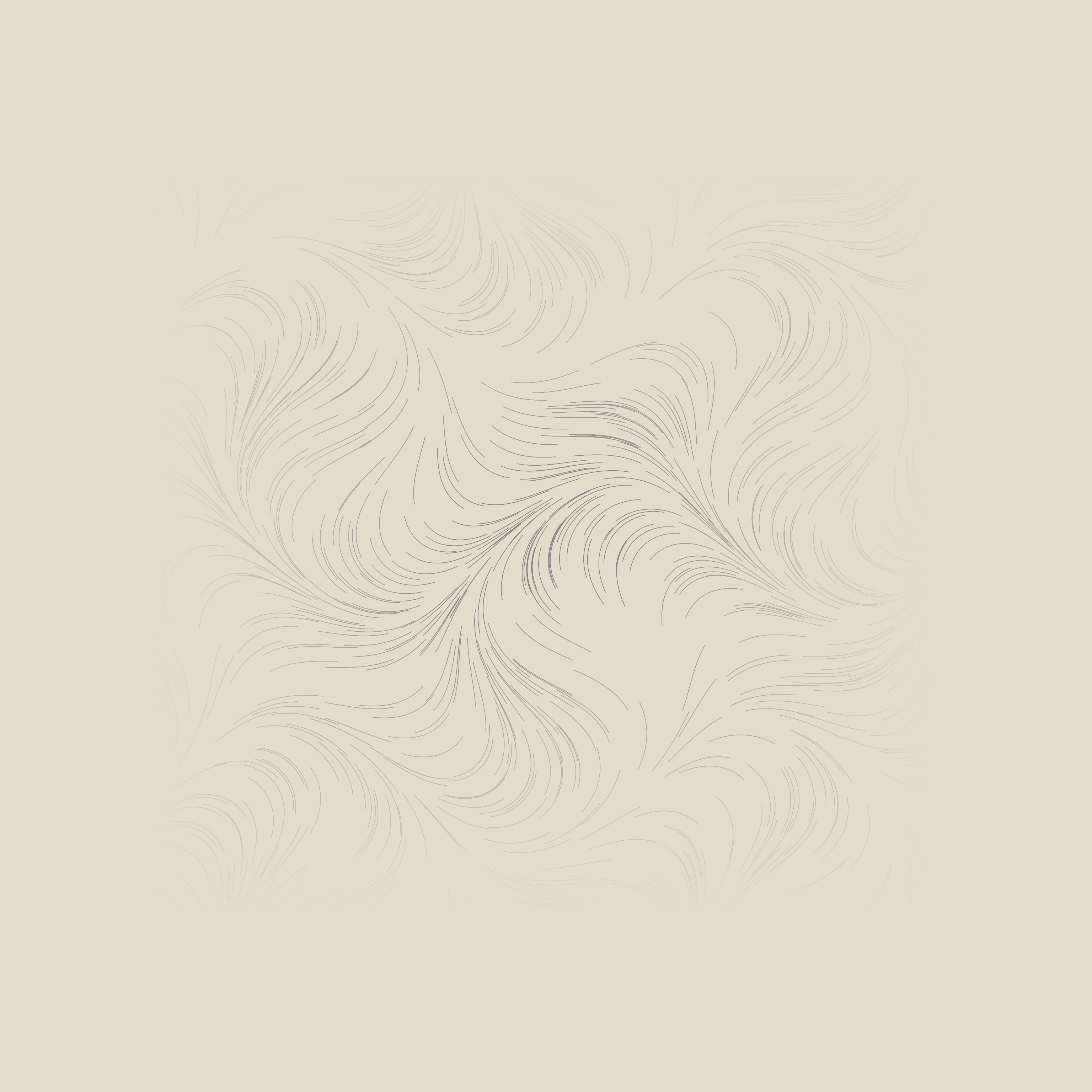 No Mark Holds the Whole, version 1: Maquette 1 — distributed-pressure procedural baseline at live four-credit cost