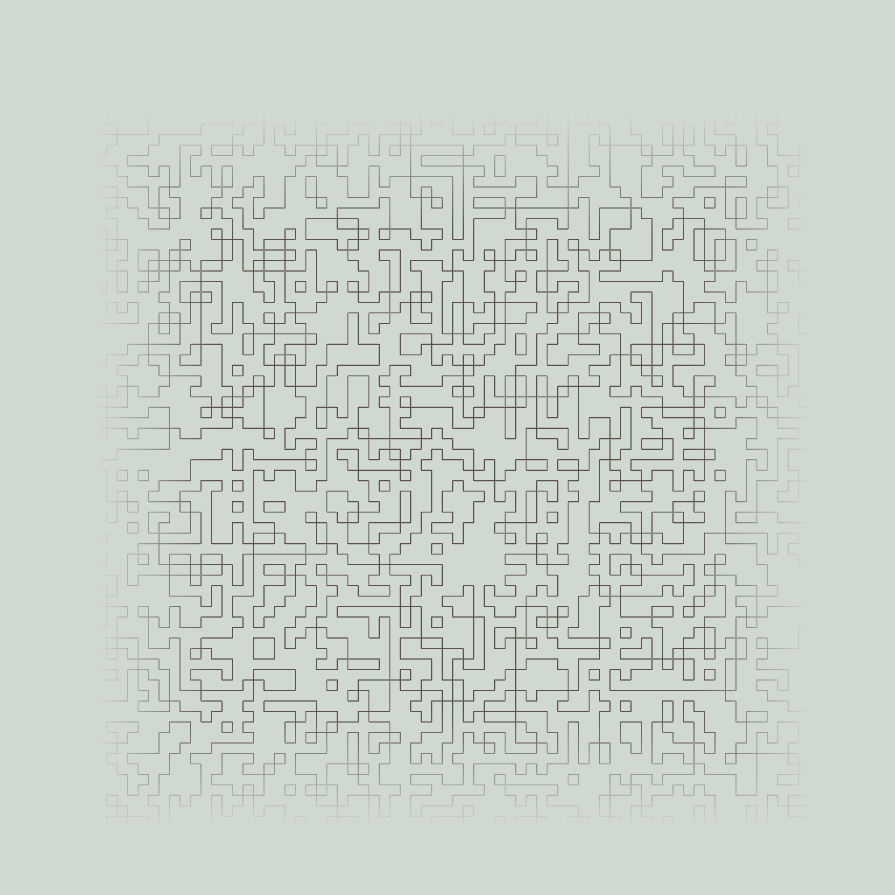 No Mark Holds the Whole, version 2: Maquette 2 — object-refusal cellular inversion