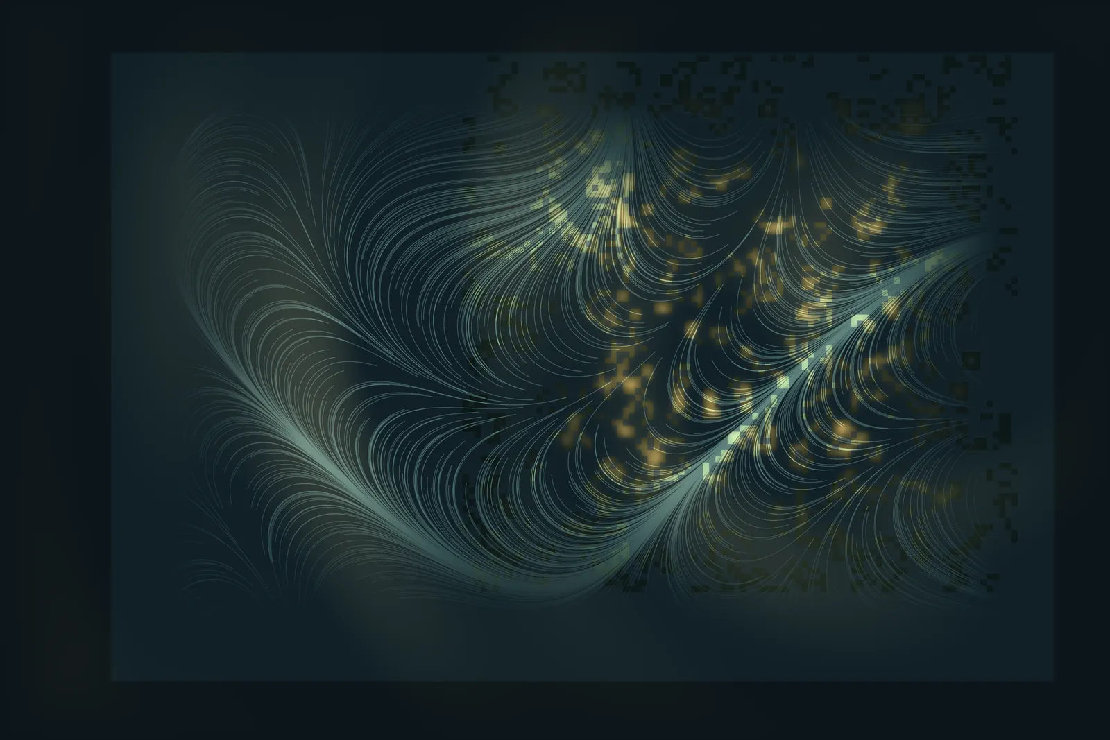 Earth in Borrowed Frequencies