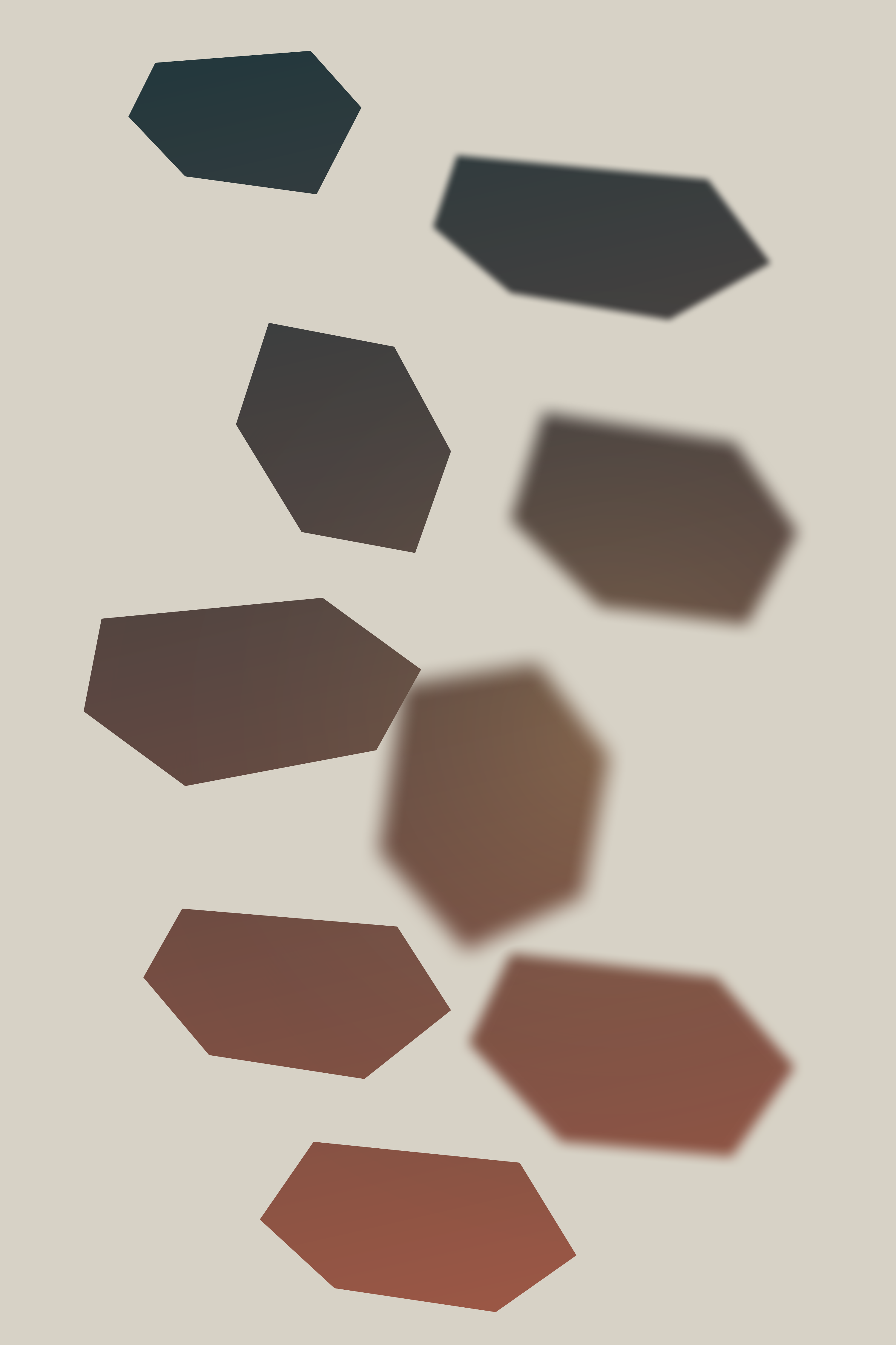 The Absence Learns Its Weight, version 5: Refinement 1: noncongruent masked-raster parent
