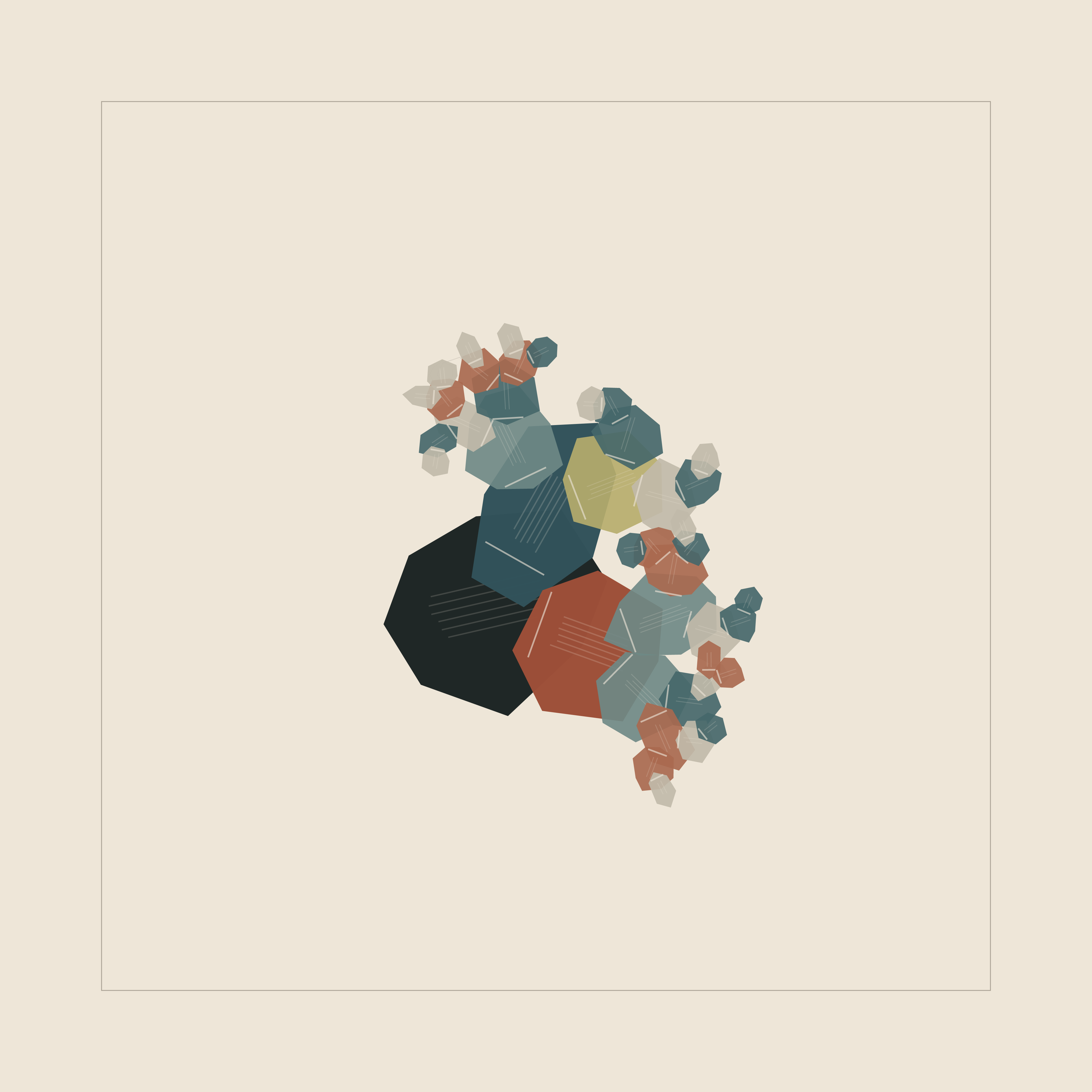 The Last Reversible Interval, version 4: maquette 04 risk: inherited plate propagation