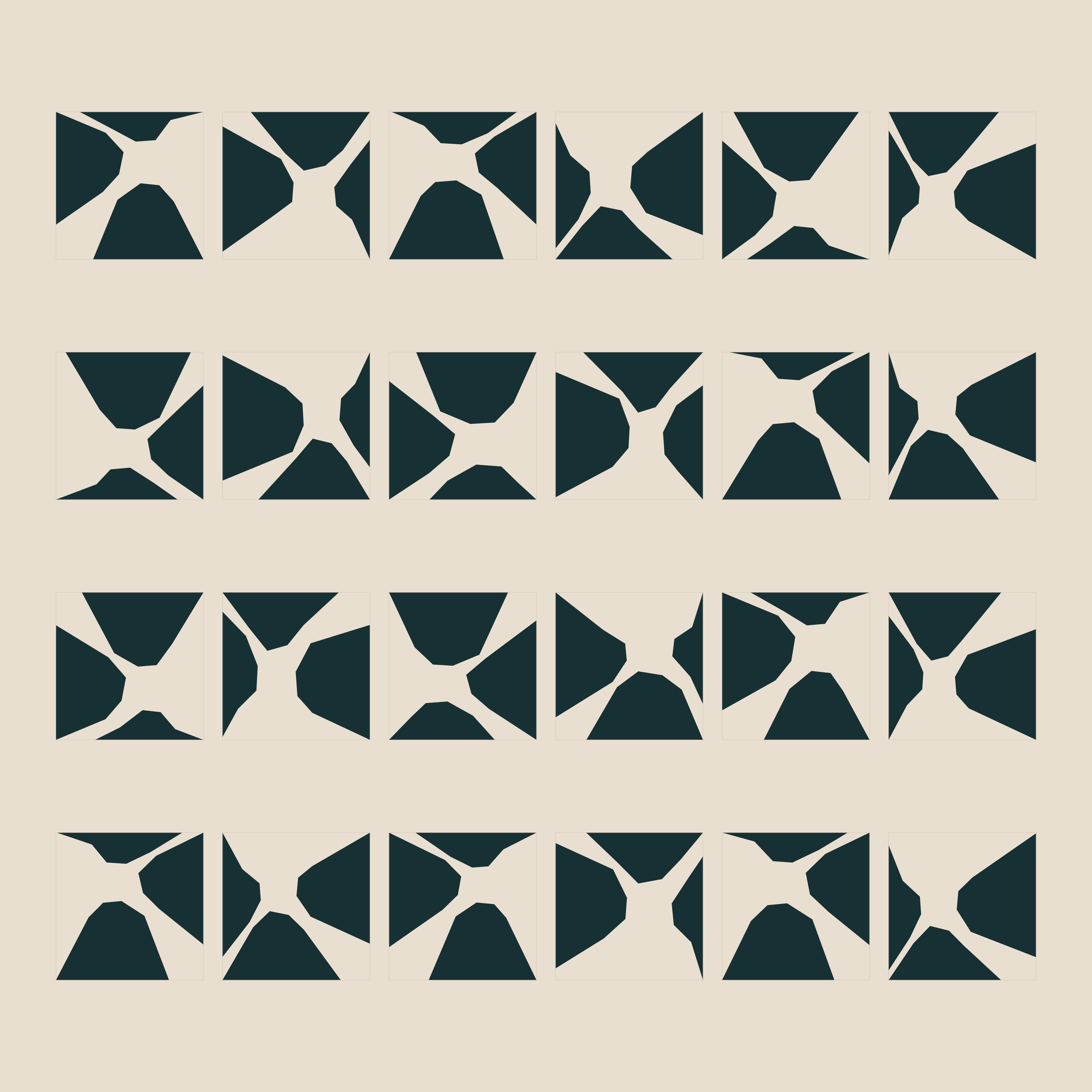 The Last Reversible Interval, version 9: refinement 09: 24 relational exclusion chambers