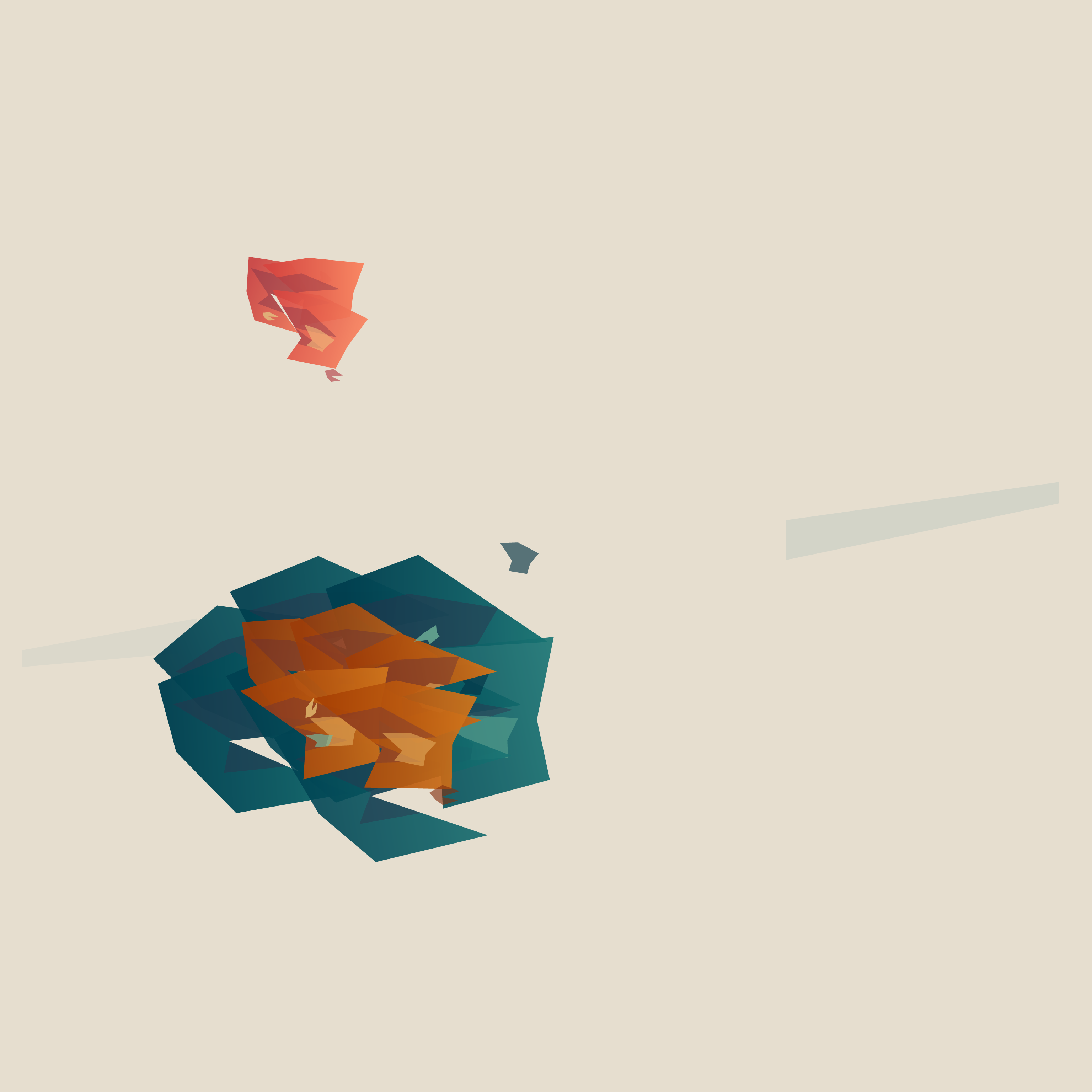 The Field Refuses a Center, version 3: refinement-03-discontinuous-provinces