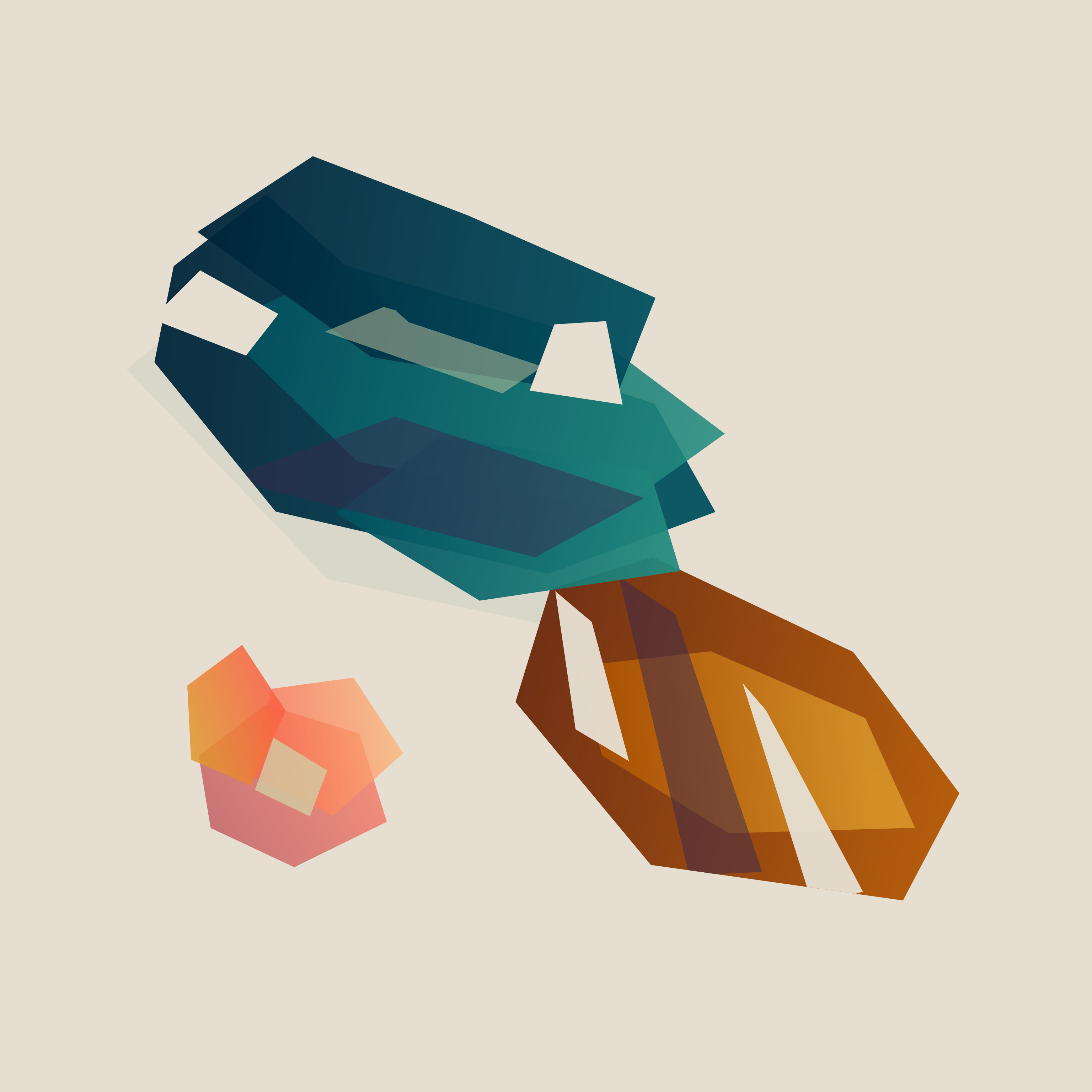 The Field Refuses a Center, version 4: refinement-04-reciprocal-laminae
