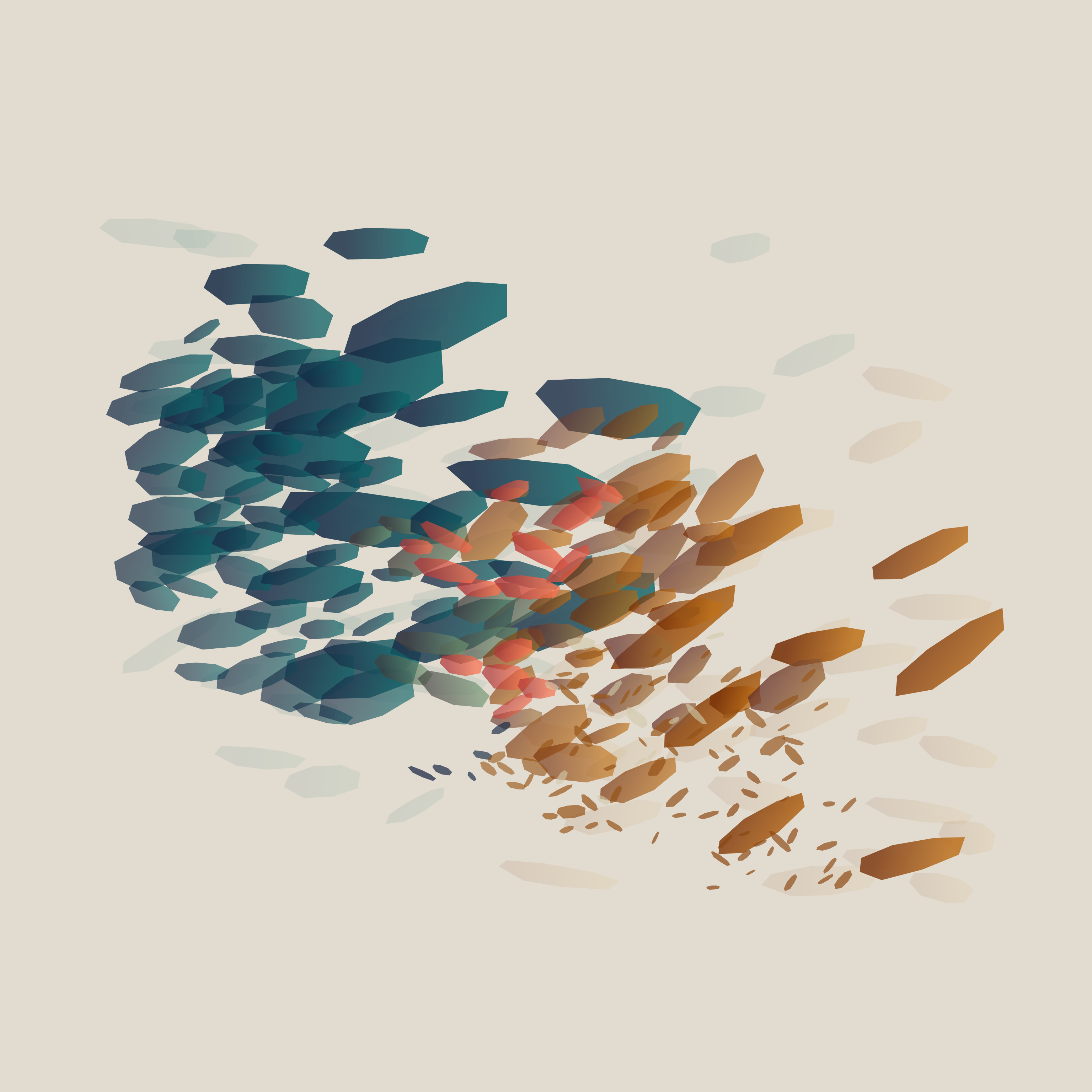 The Field Refuses a Center, version 8: refinement-08-survival-register