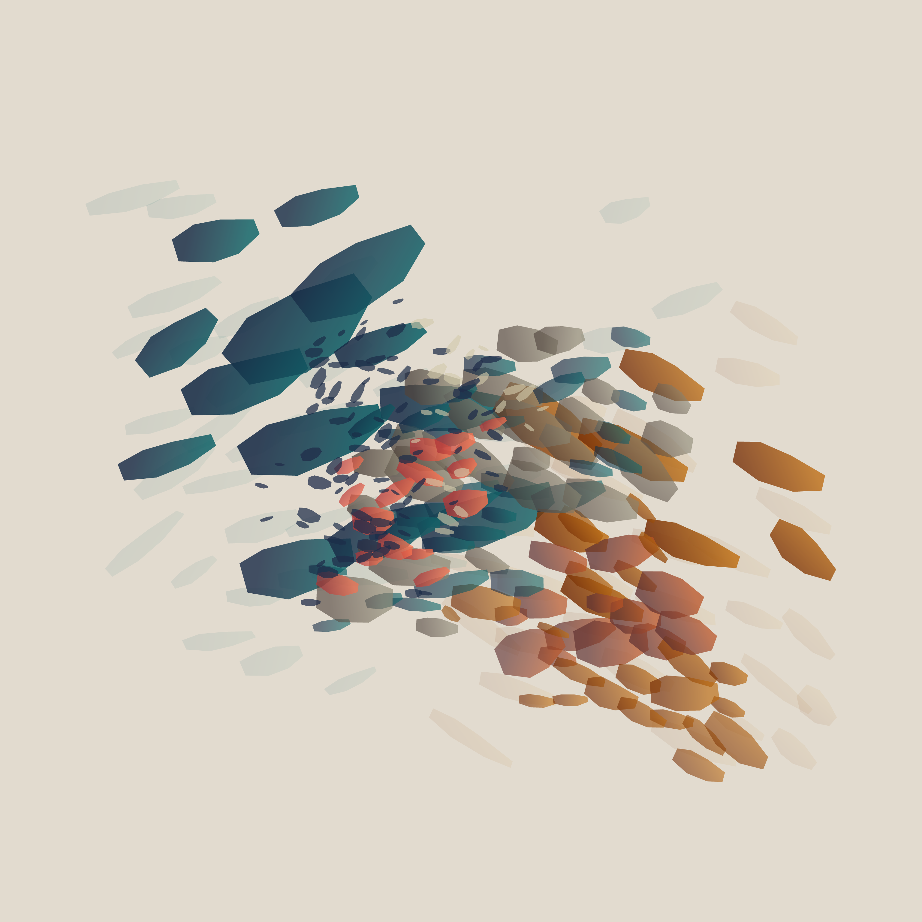 The Field Refuses a Center, version 12: Refinement 12 synthesis: v08 openness with v11 blunt cross-grain exchange