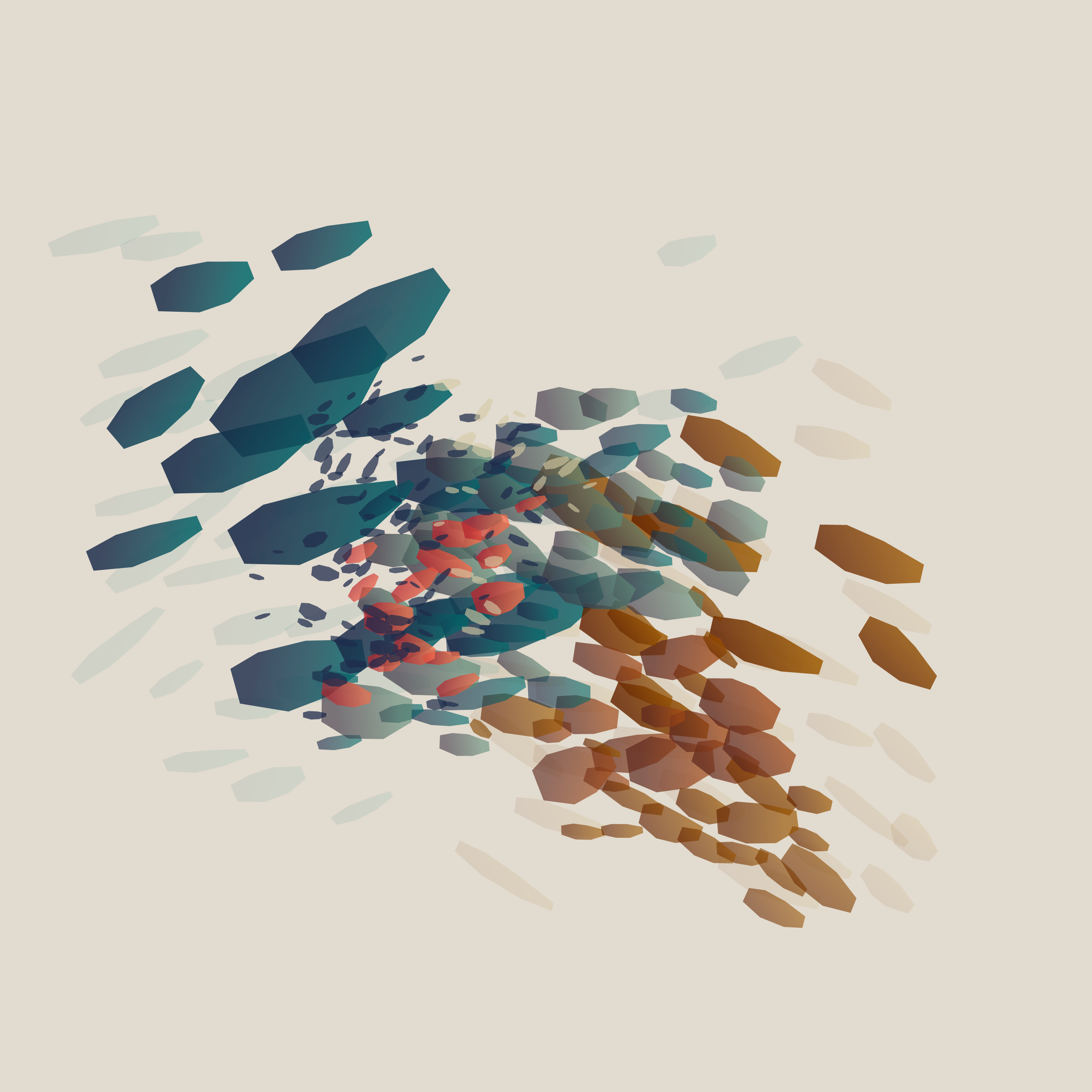 The Field Refuses a Center, version 14: V14: exact V13 geometry with widened causal material chroma