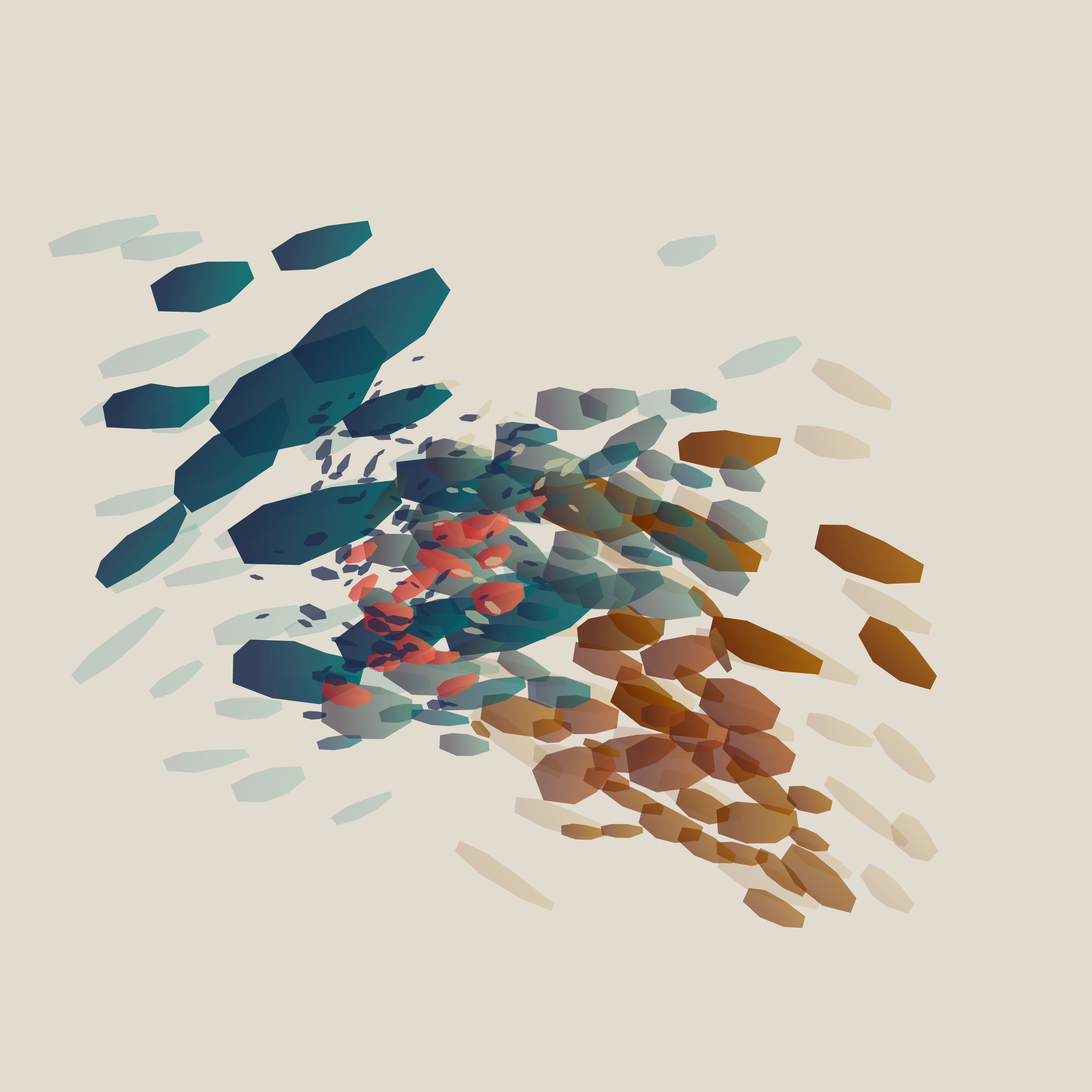 The Field Refuses a Center, version 19: refinement-23-reciprocal-terminal-fracture