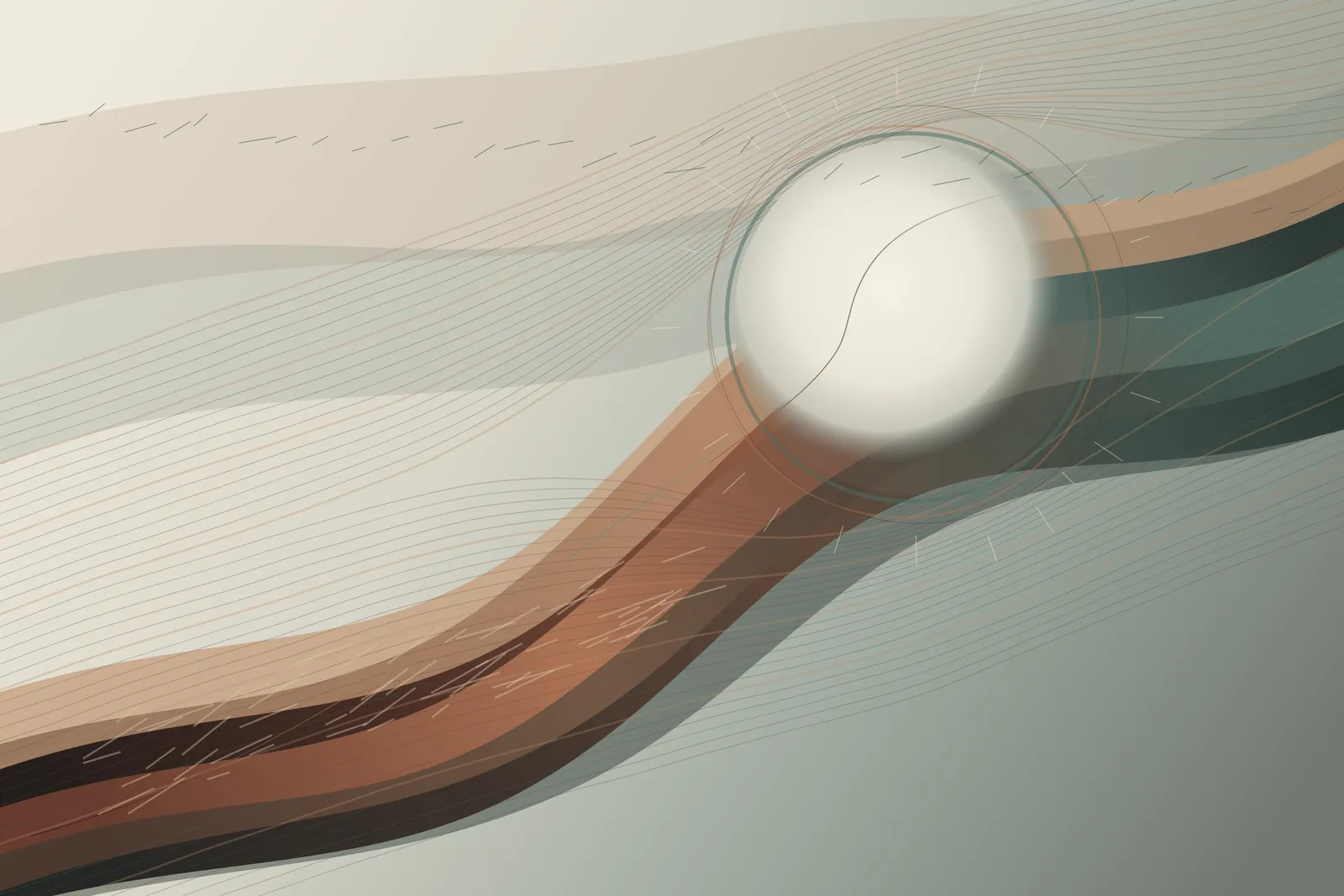 A Barometer Made of Tarnish