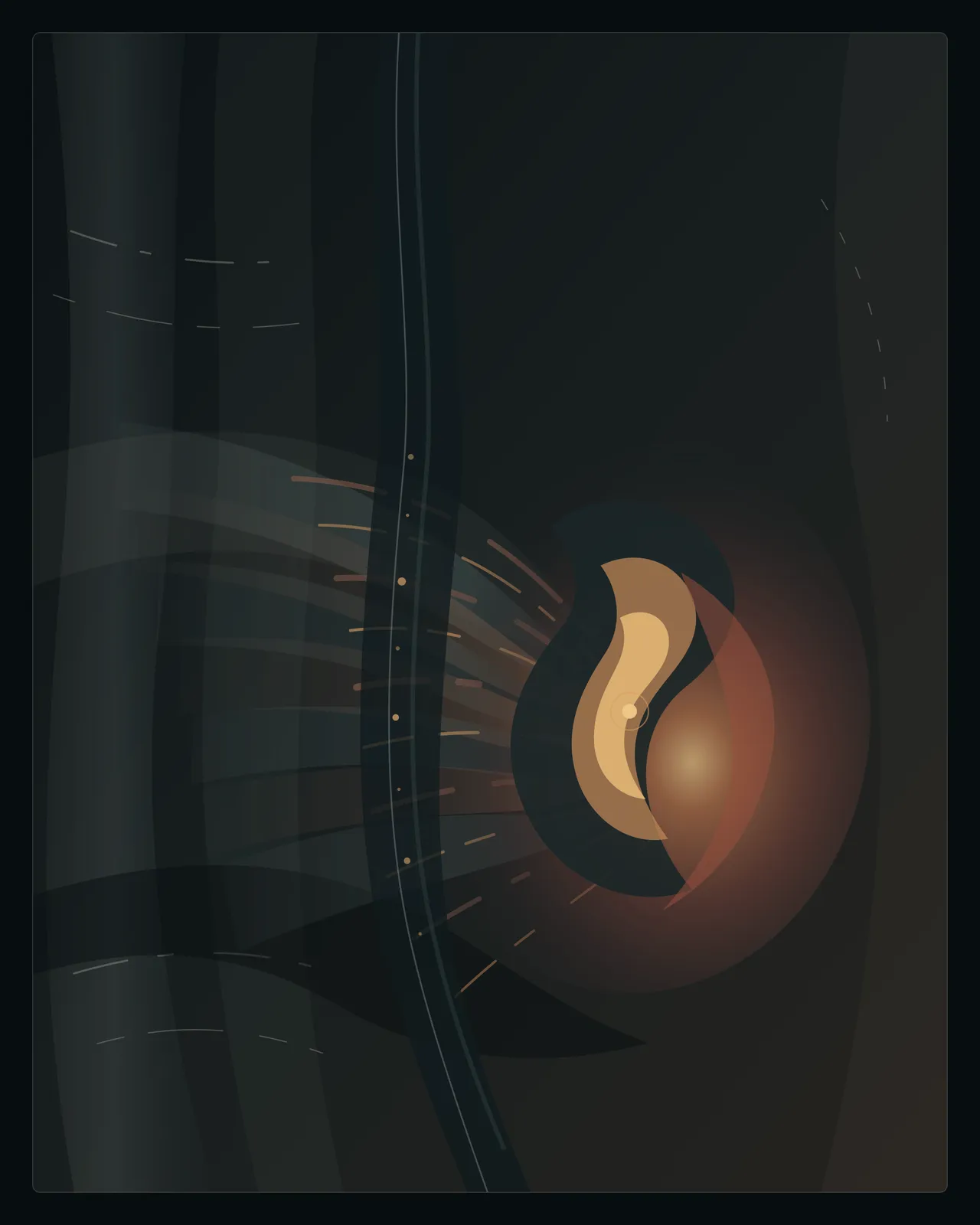 The Hours Fold Toward Heat
