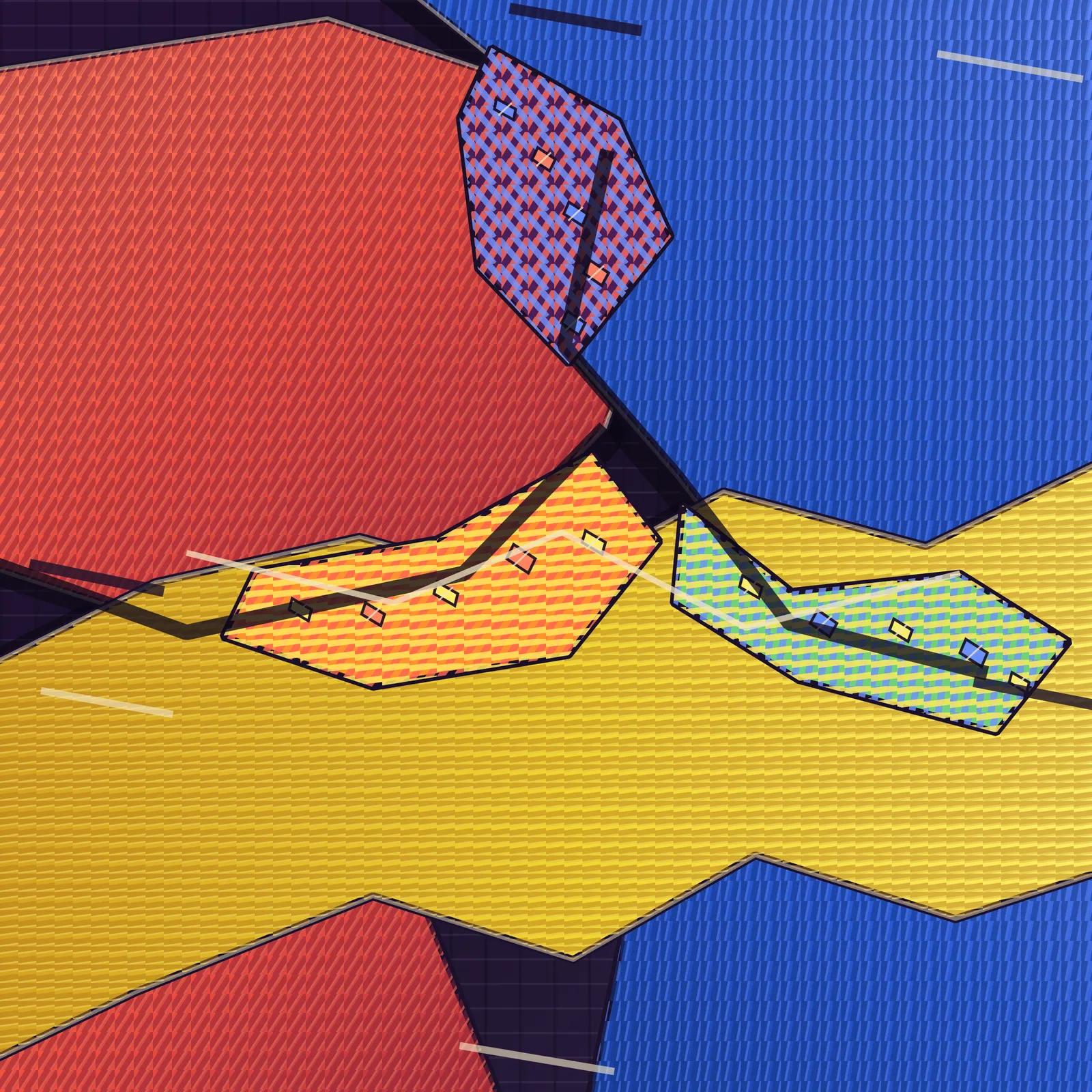 Gravity Is Sewn Sideways