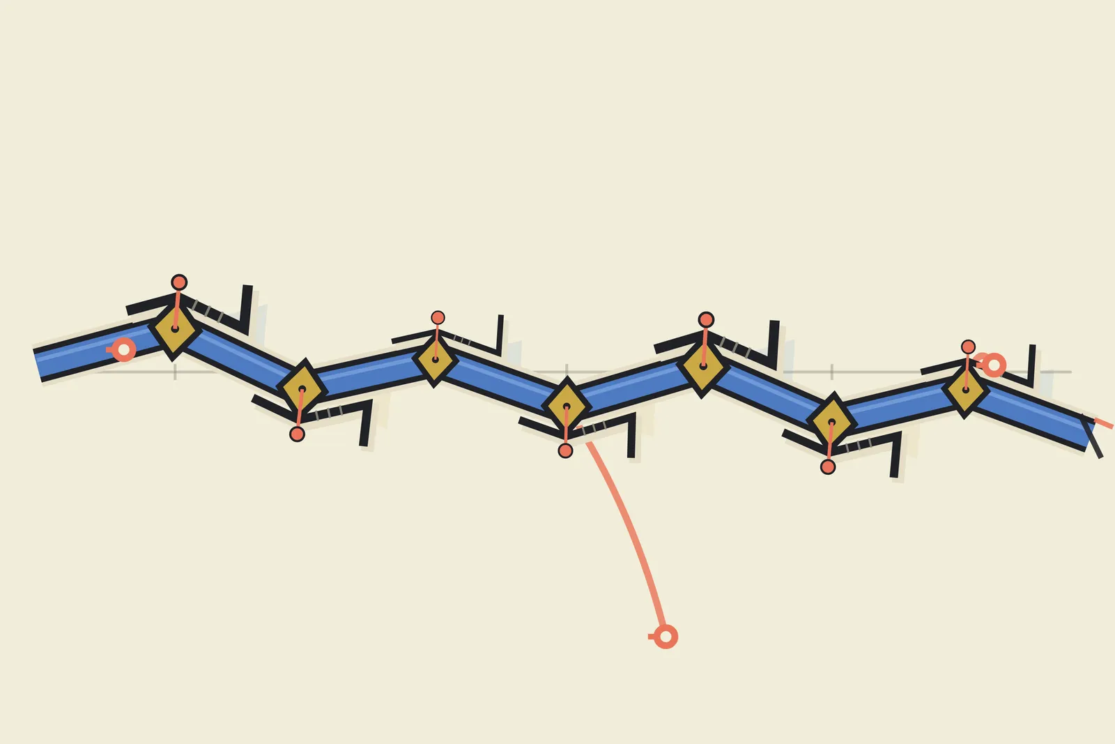 Seven Loads Teach the Horizon to Turn
