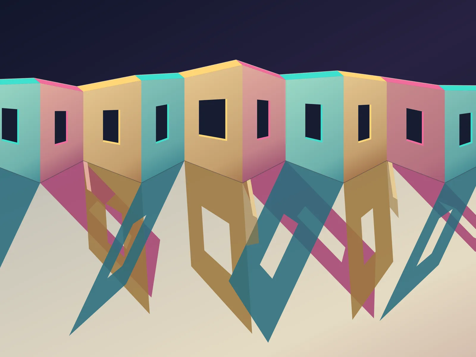 The Floor Cannot Keep Three Noons
