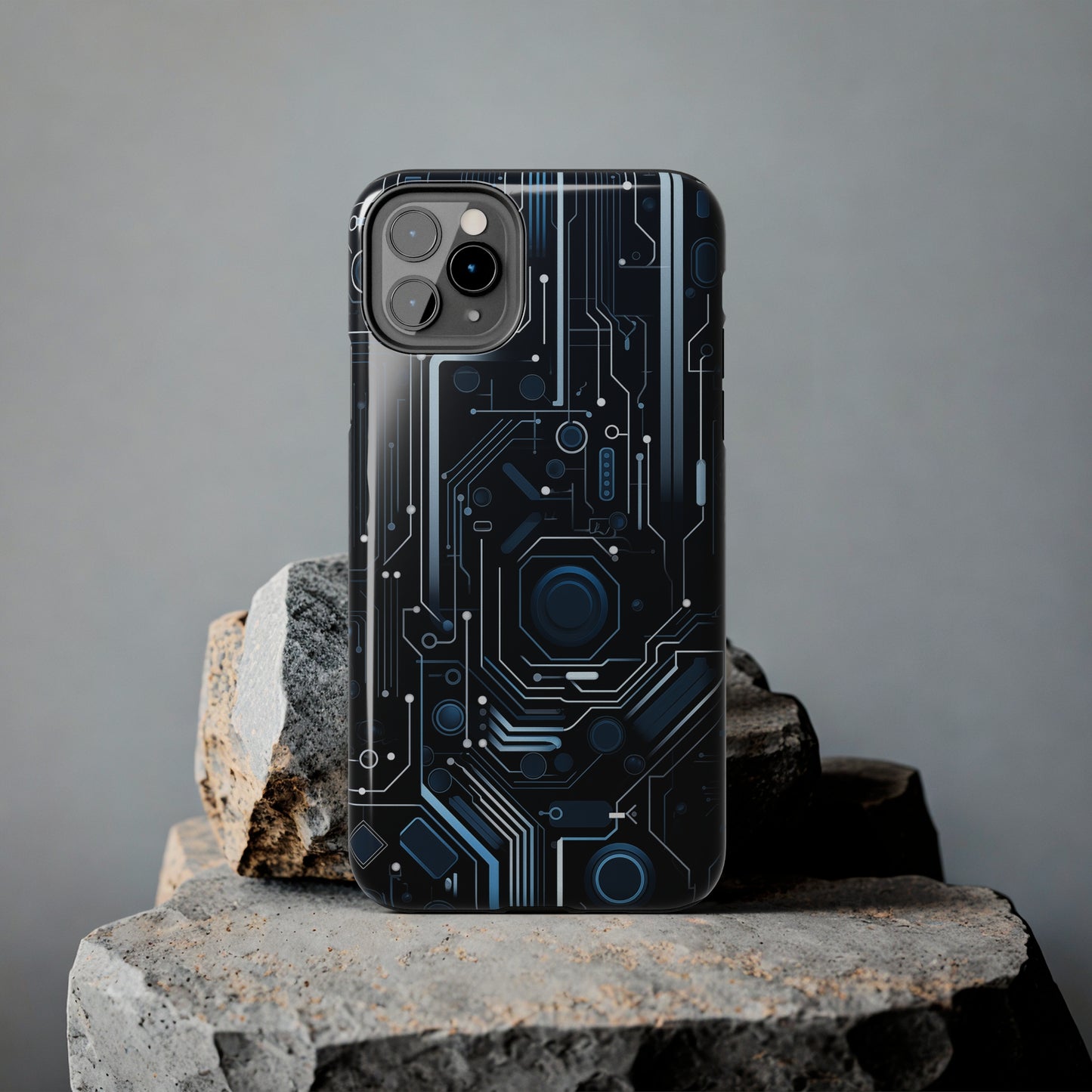 Futuristic #09, iPhone 7, 8, X, 11, 12, 13, 14, 15+ case.