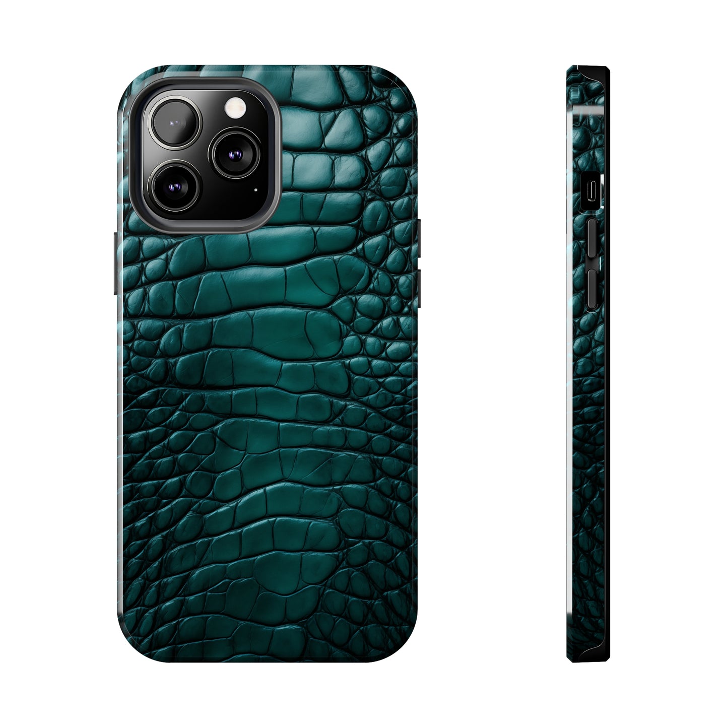 Alligator skin #02, iPhone 7, 8, X, 11, 12, 13, 14, 15+ case.