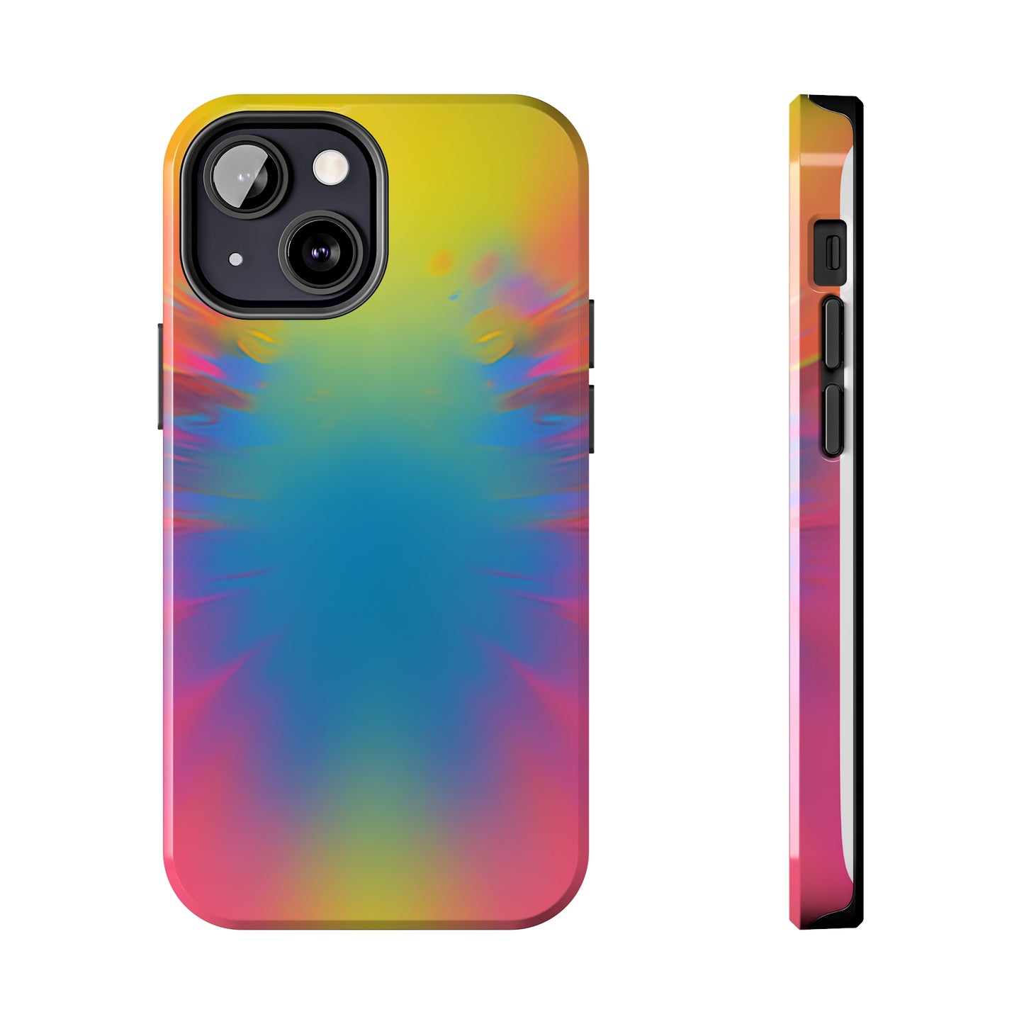 Abstract Colorful Blur #04, iPhone 7, 8, X, 11, 12, 13, 14, 15+ case.