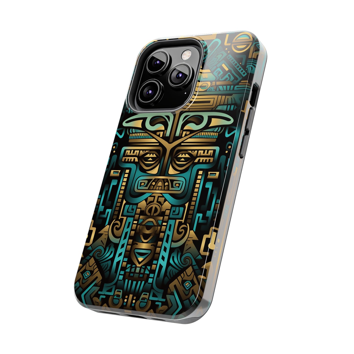 Aztec Vibes #02, iPhone 7, 8, X, 11, 12, 13, 14, 15+ case.