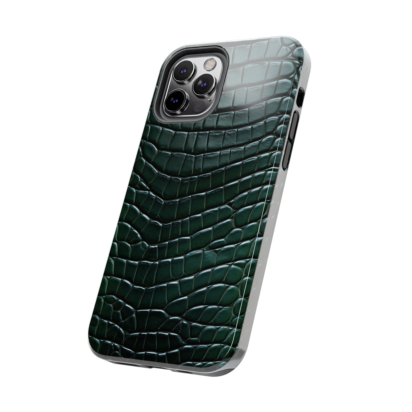 Alligator skin #03, iPhone 7, 8, X, 11, 12, 13, 14, 15+ case.