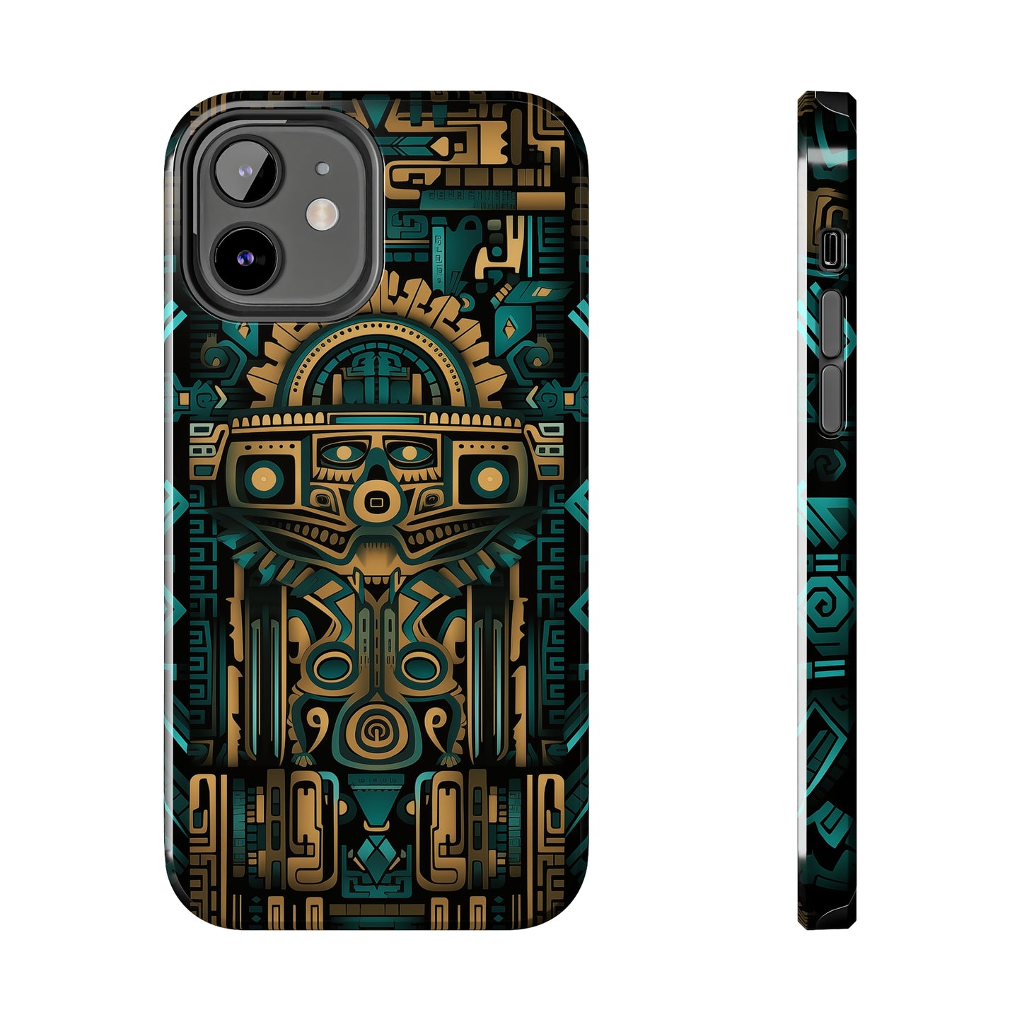 Aztec Vibes, iPhone 7, 8, X, 11, 12, 13, 14, 15+ case.