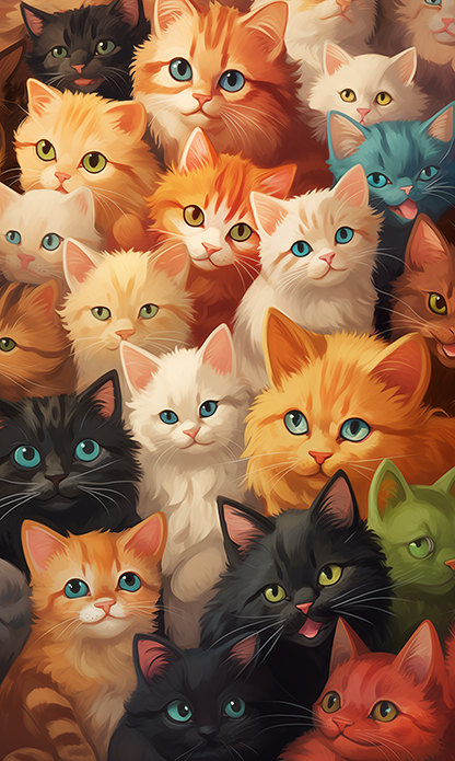 FREE Wallpaper: Kittens