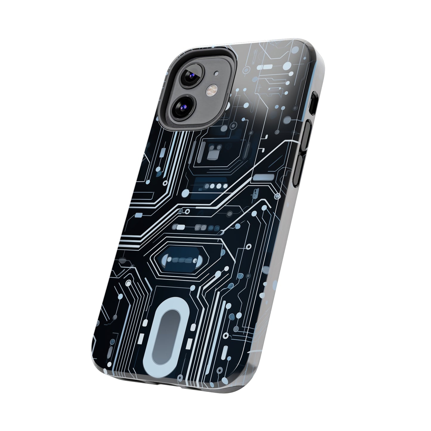 Futuristic #10, iPhone 7, 8, X, 11, 12, 13, 14, 15+ case.