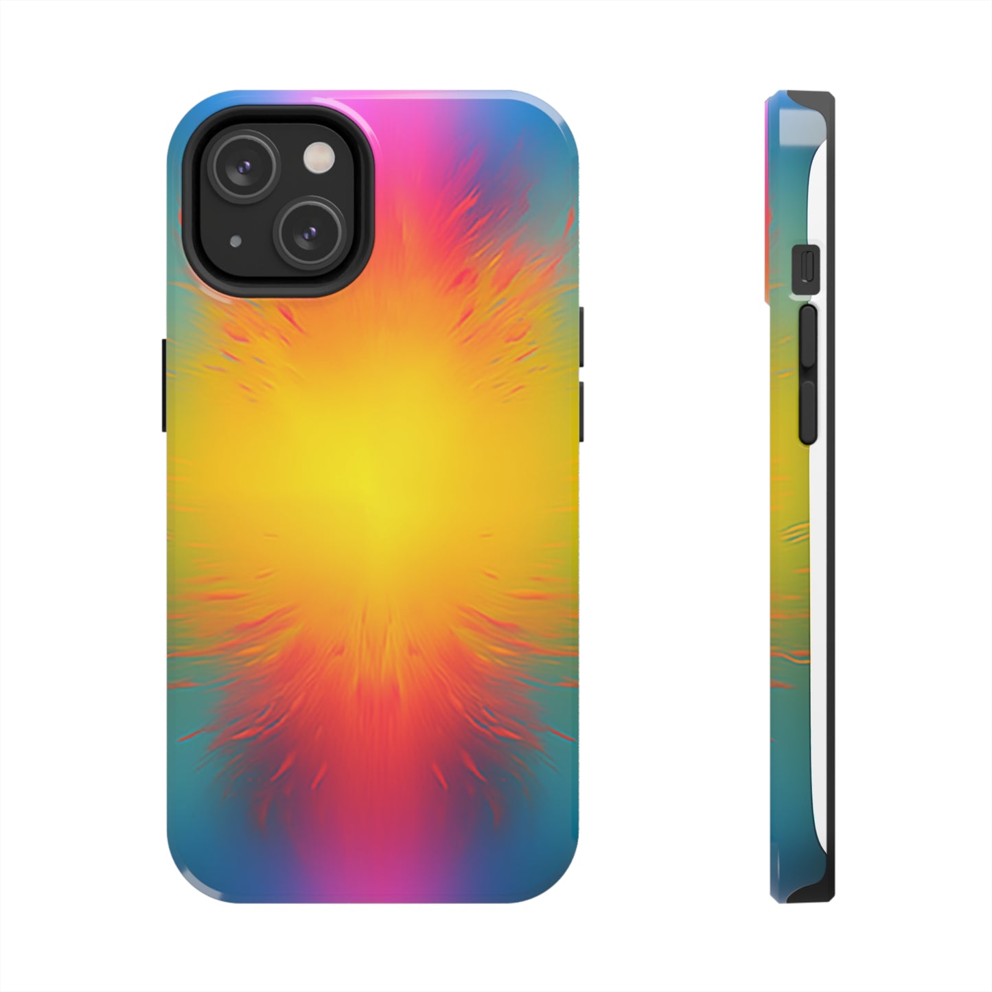 Abstract Colorful Blur #03, iPhone 7, 8, X, 11, 12, 13, 14, 15+ case.