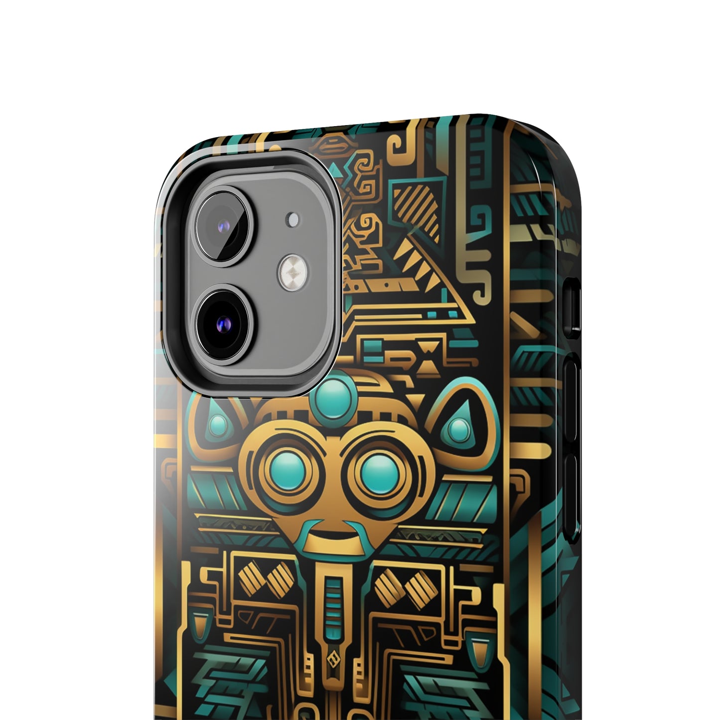 Aztec Vibes #03, iPhone 7, 8, X, 11, 12, 13, 14, 15+ case.