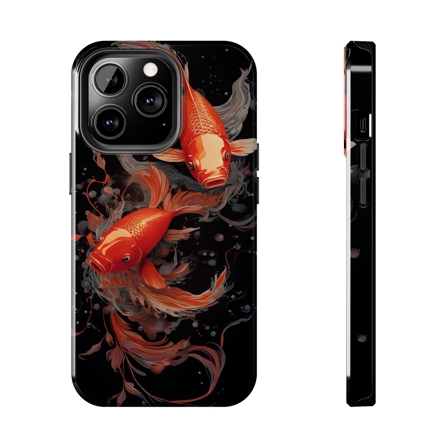 Koi fish #01, iPhone 7, 8, X, 11, 12, 13, 14, 15+ case.