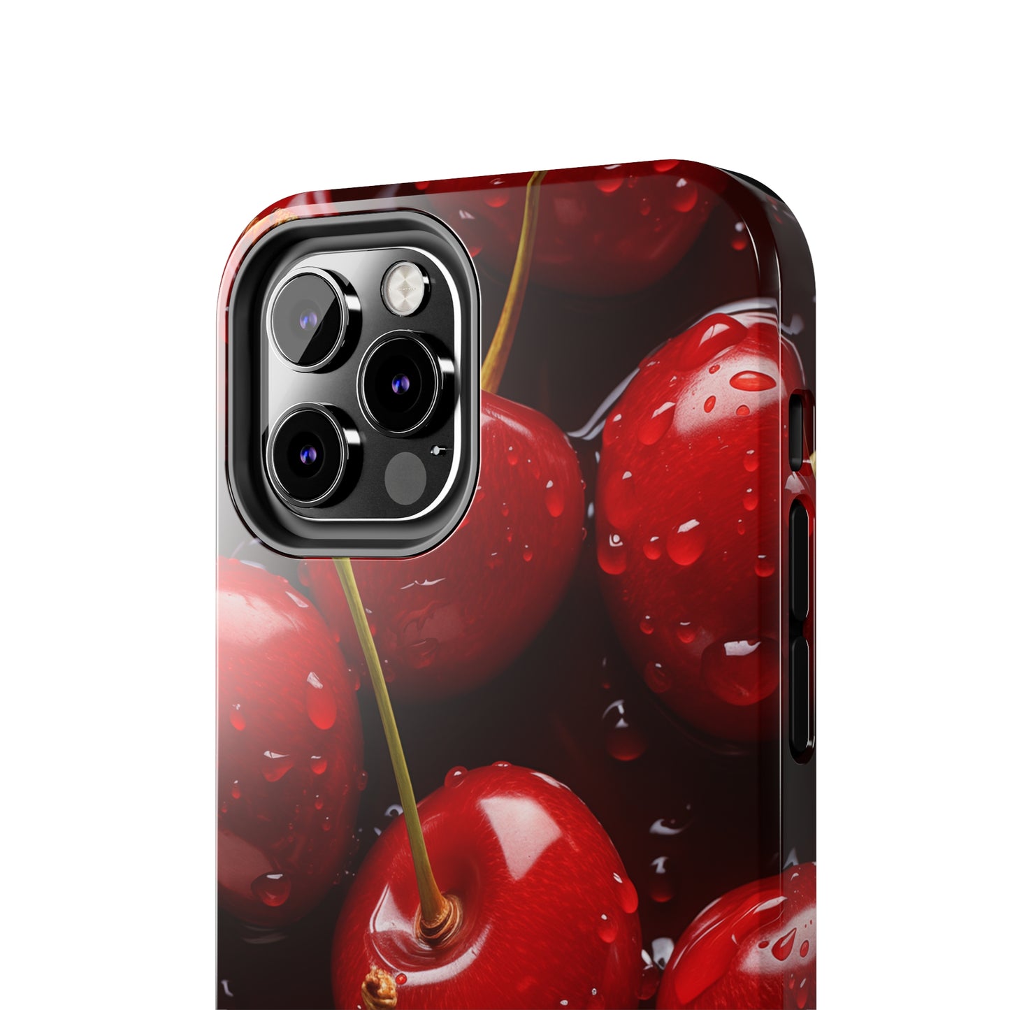 Cherries #07, iPhone 7, 8, X, 11, 12, 13, 14, 15+ case.